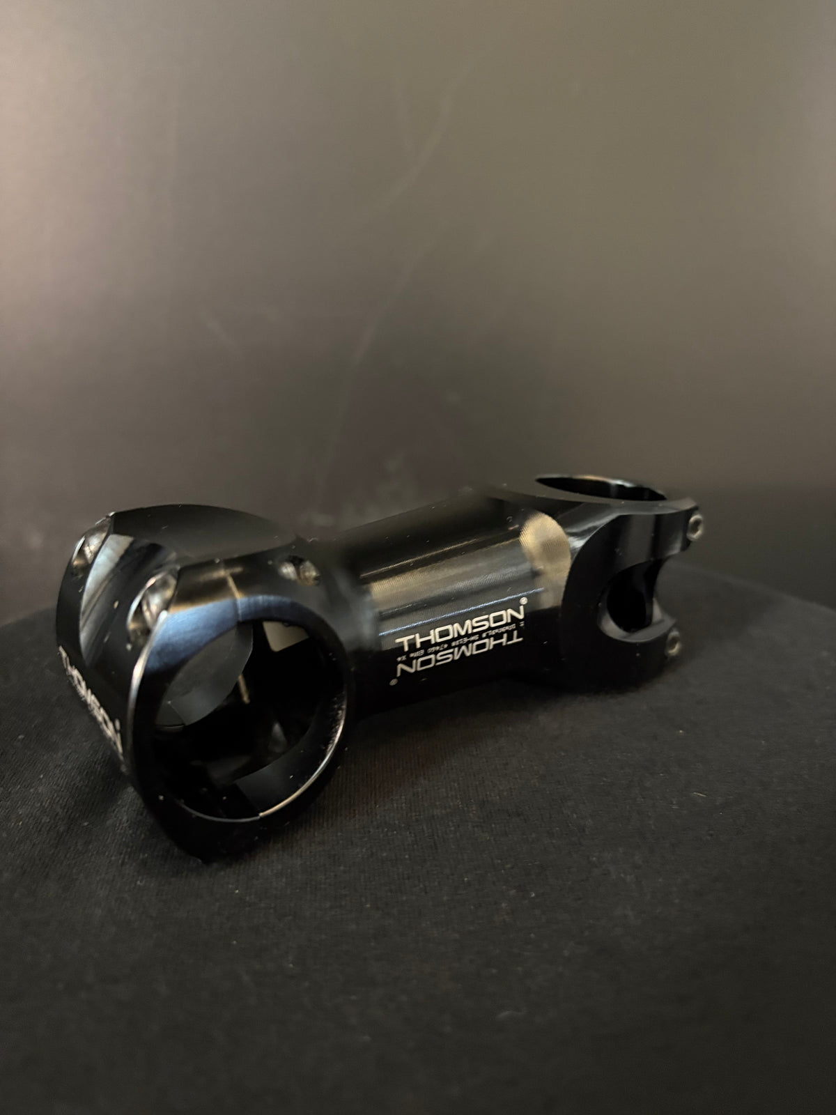 Thomson X4 Stem Black 90mm 31.8 10deg