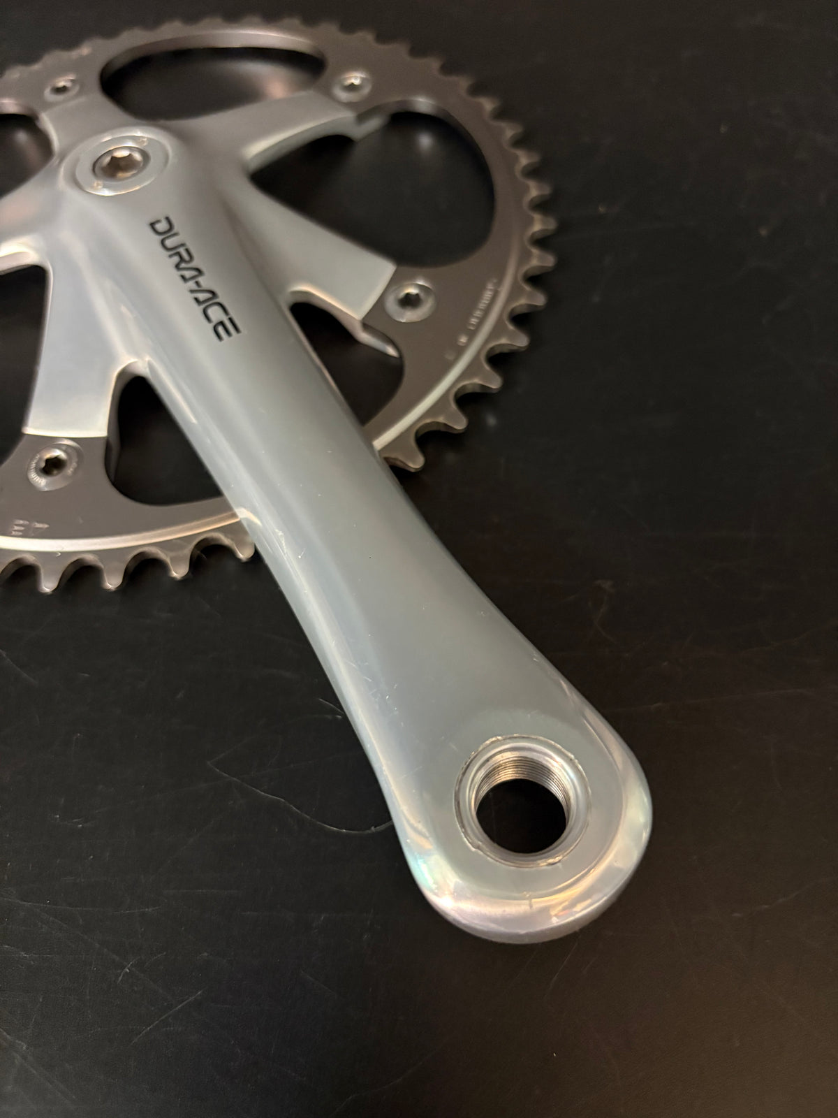 Dura Ace 7710 Crankset Silver 170mm 48t