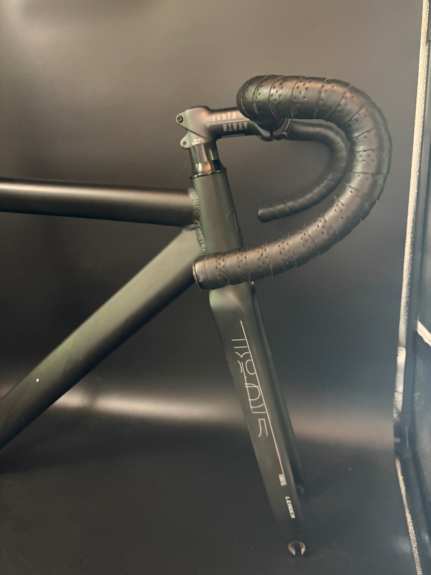 Leader 721 Frameset Black 56cm w/ Extras