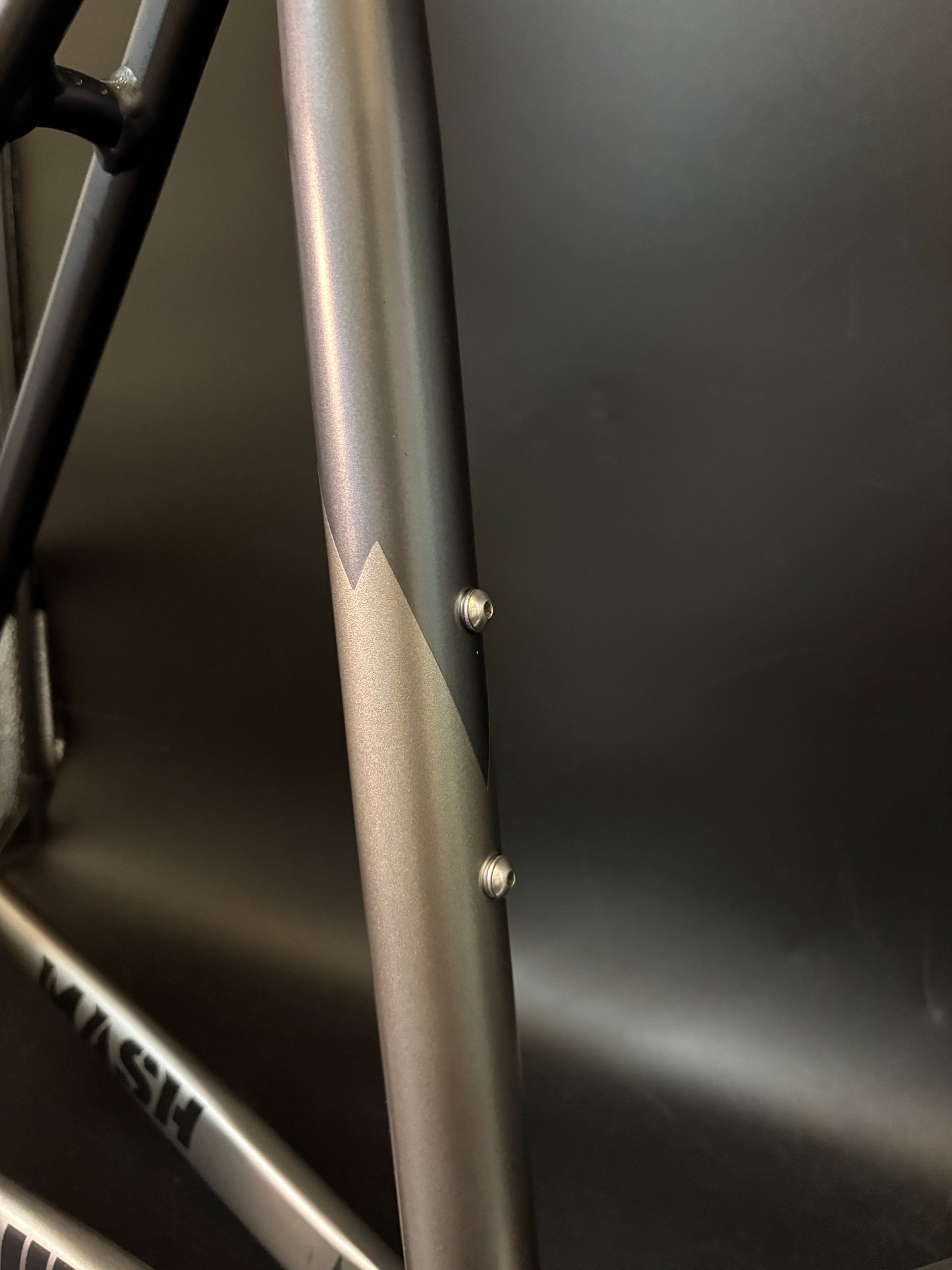 Cinelli Mash Bolt 2.0 Frameset Grey Small
