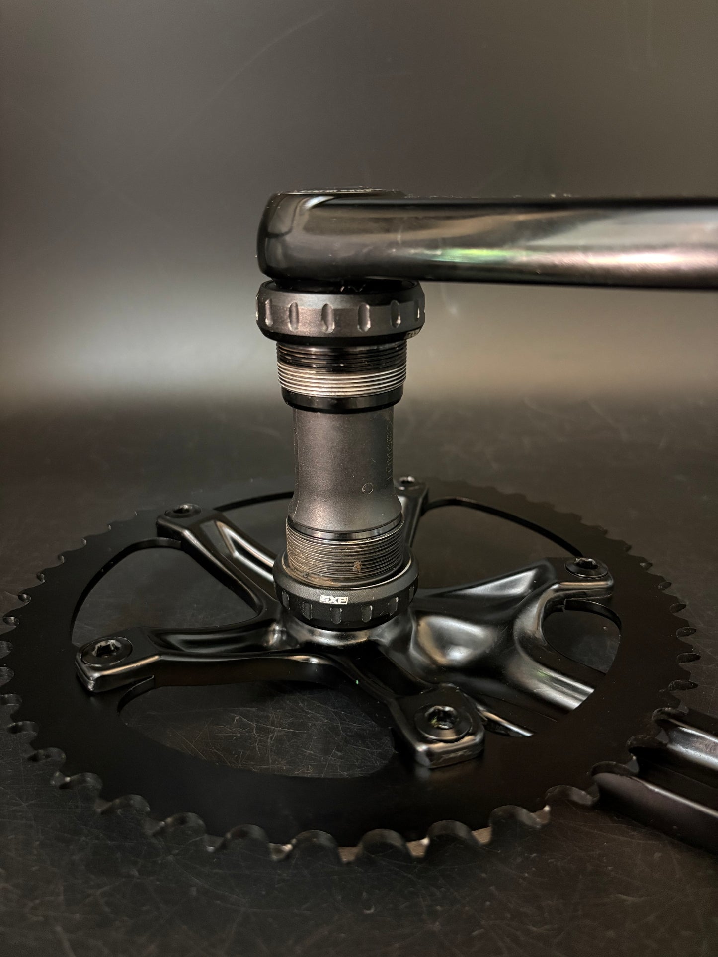 Sram Omnium Crankset Black 165mm 48t #2