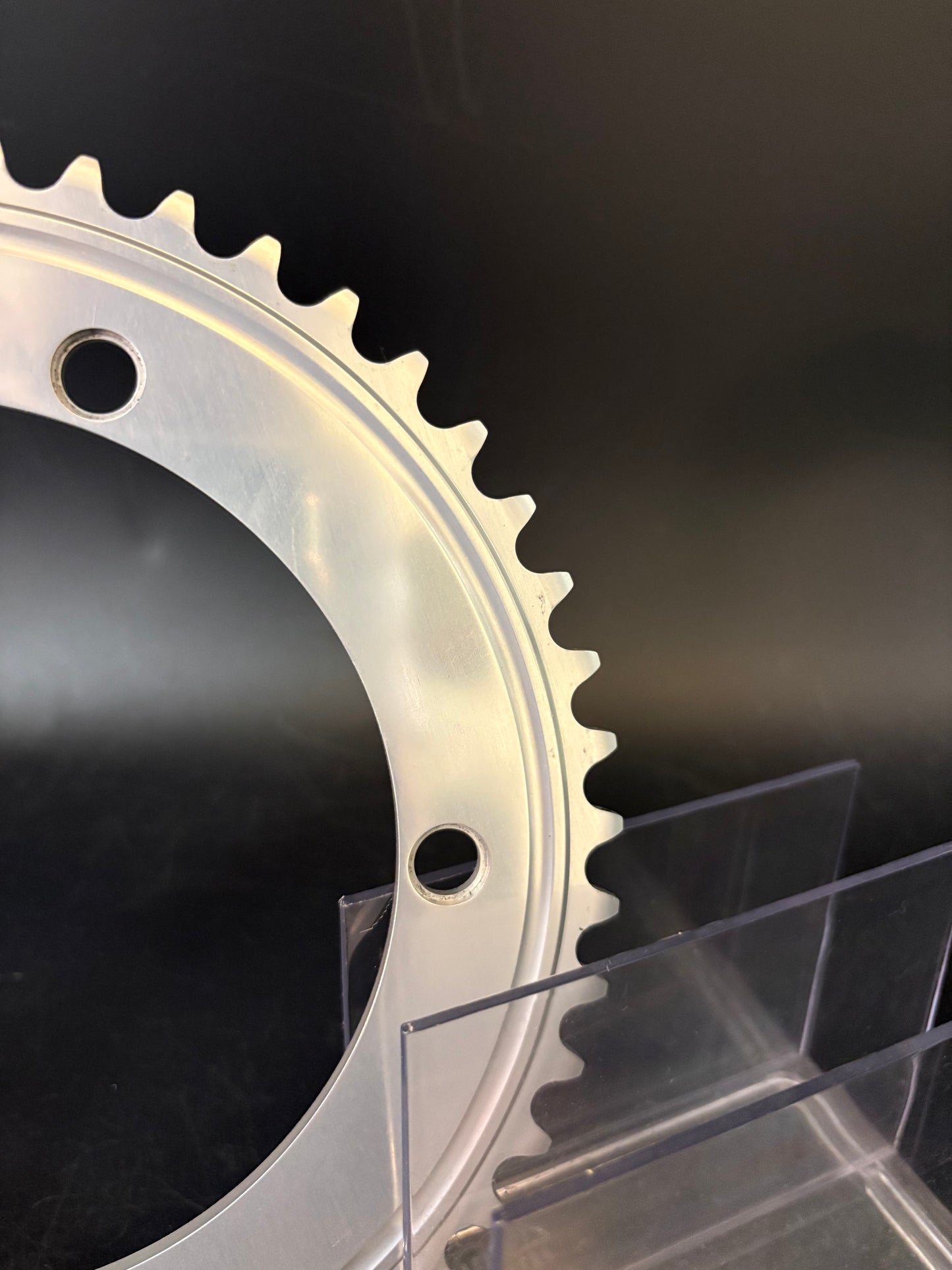 Sugino Zen Chainring Silver 48t