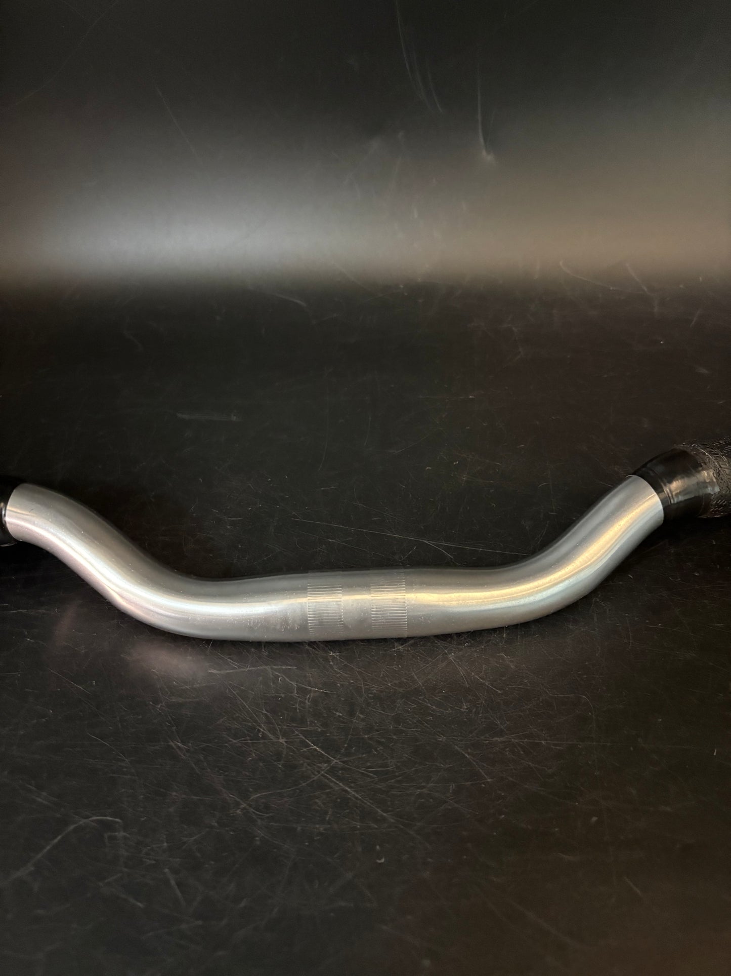 Unbranded Riser Handlebar Silver 500mm 25.5