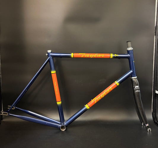 Paul Taylor Steel Frameset Blue 57cm