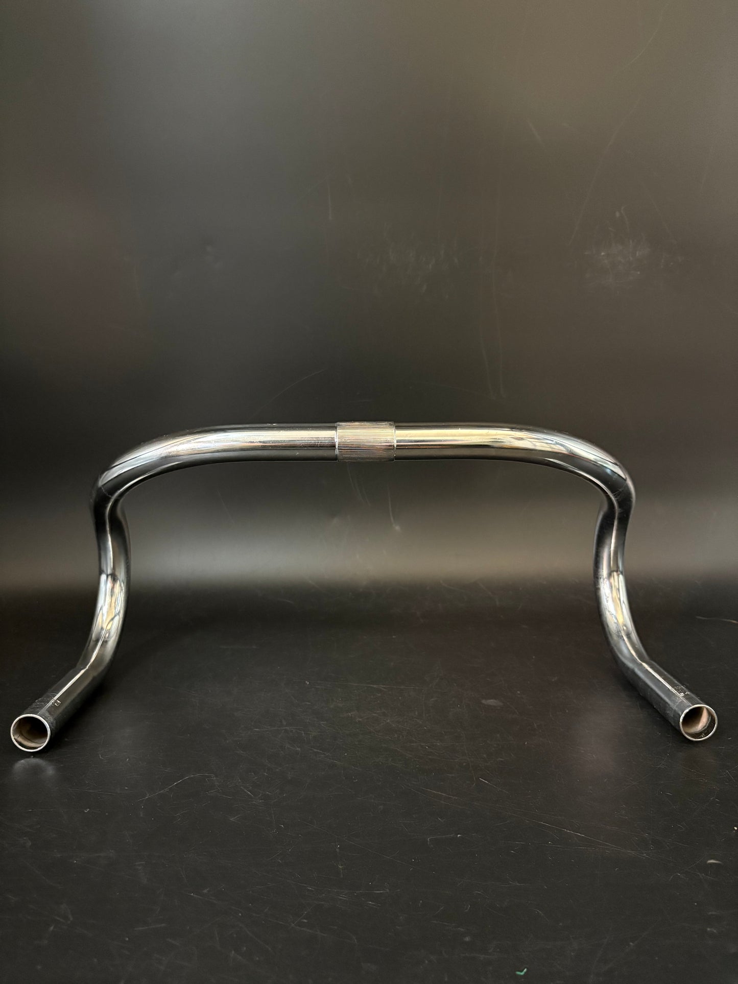 Nitto B123 Track Drop Handlebar Silver 40cm 25.4 NJS