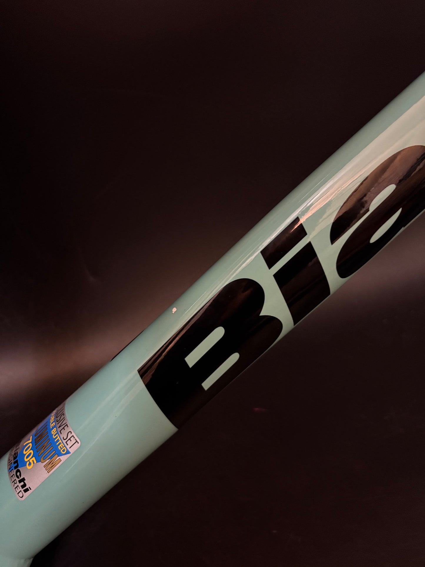 Bianchi Super Pista Frameset Celeste 59cm