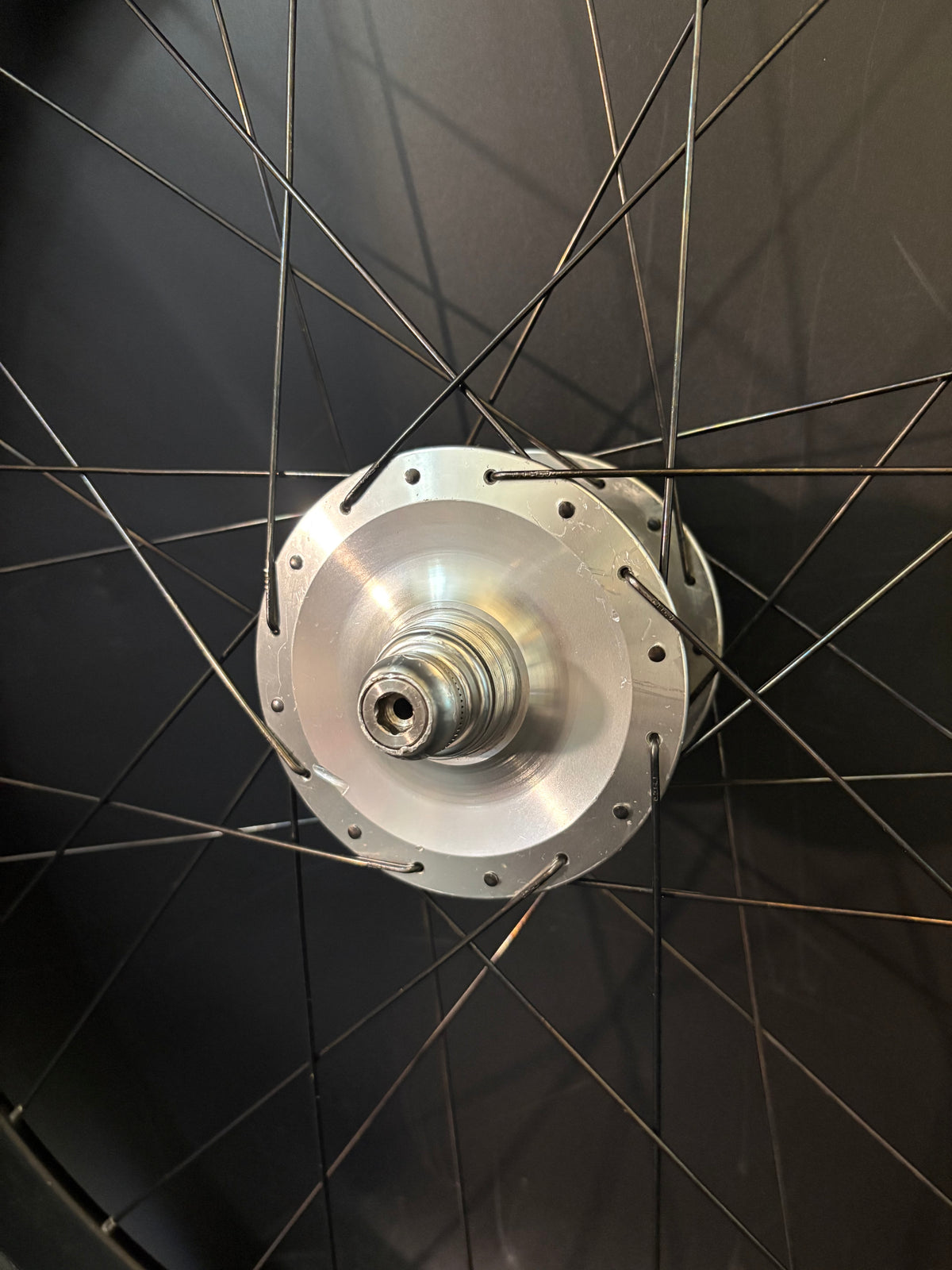 H Plus Son Formation Face Black / Chub Hub Wheelset 32h