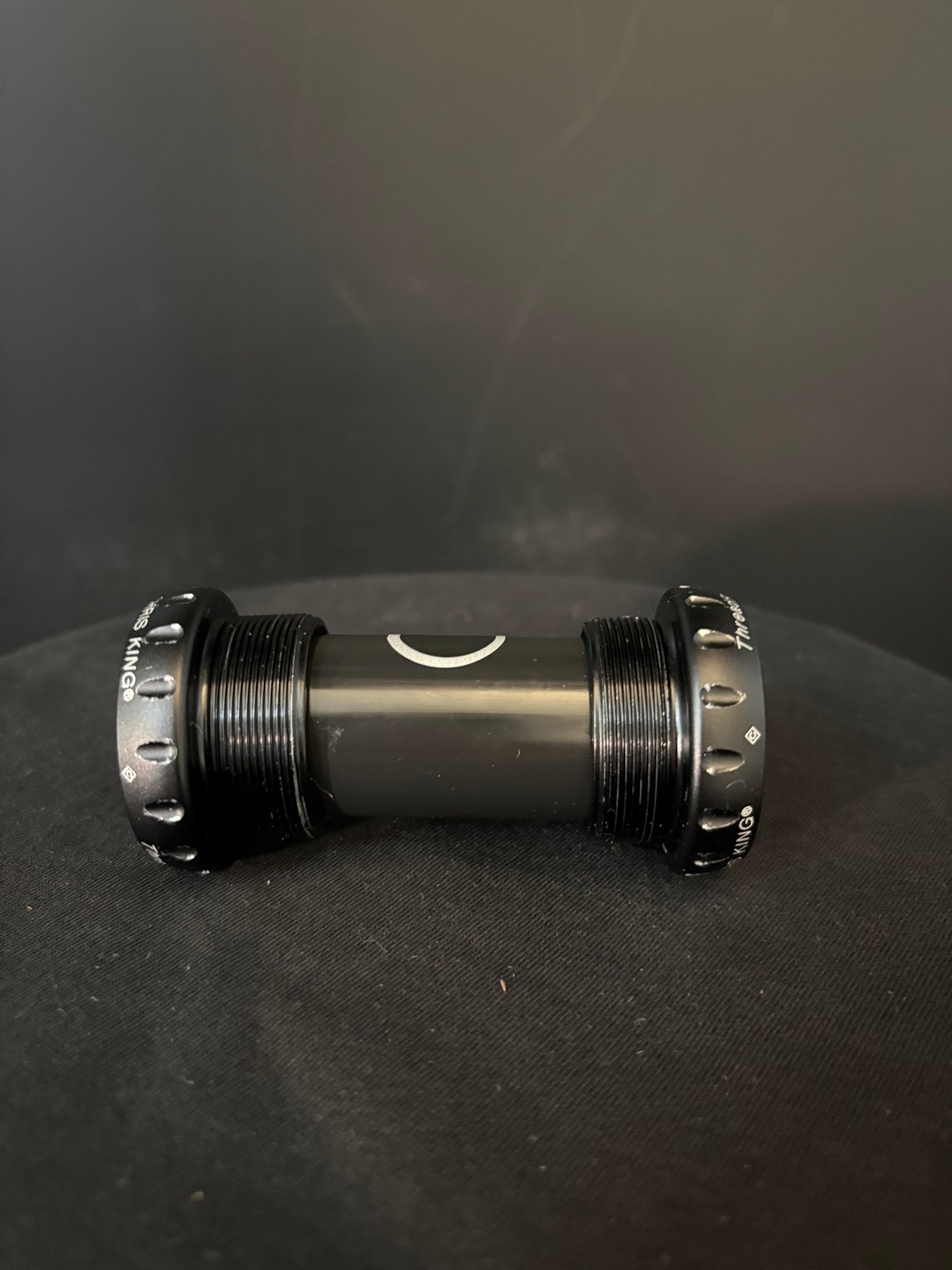 Chris King Threadfit 24mm Bottom Bracket Matte Black