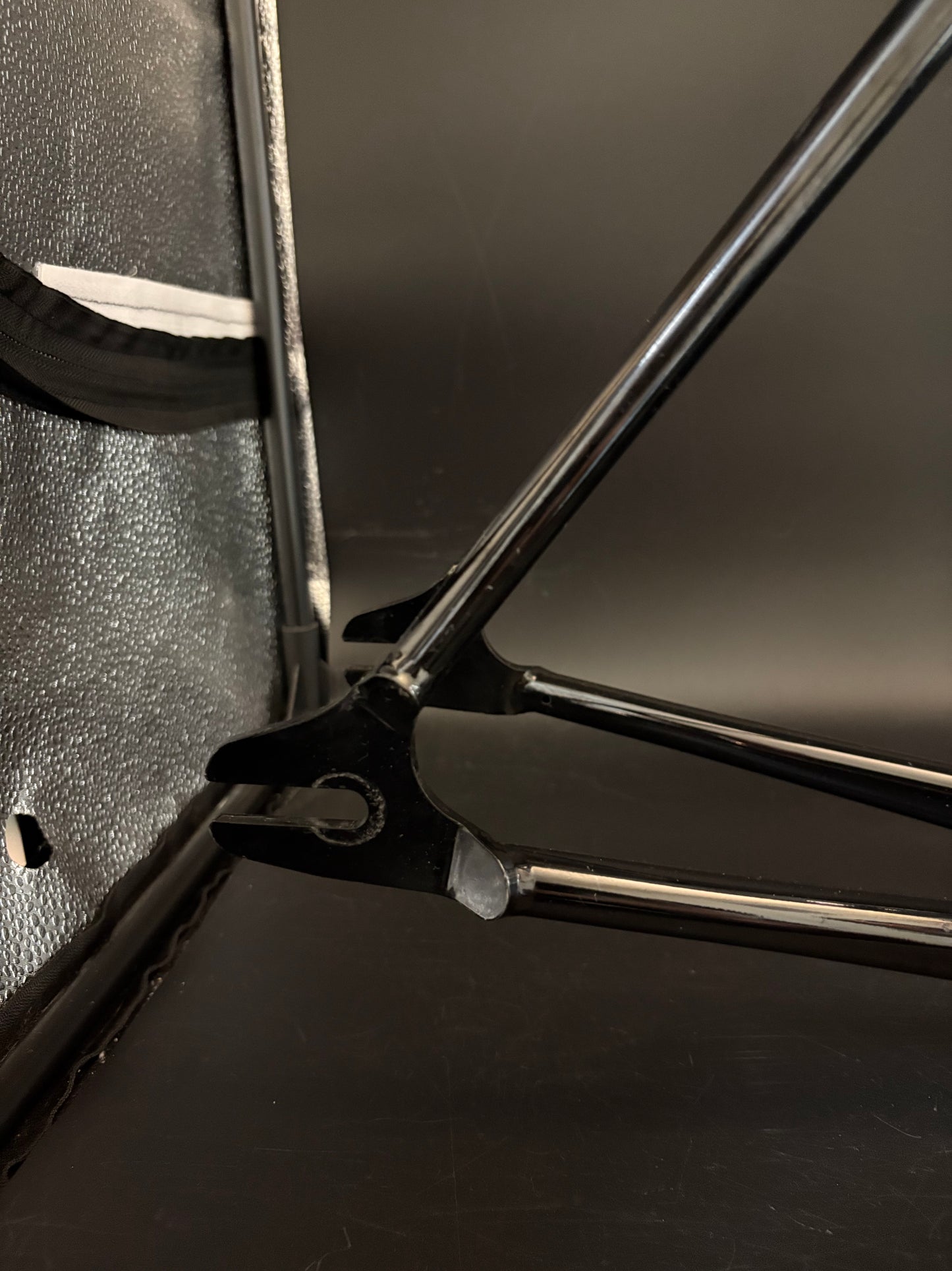 IRO Steel Frameset Black 50cm ST 53cm TT