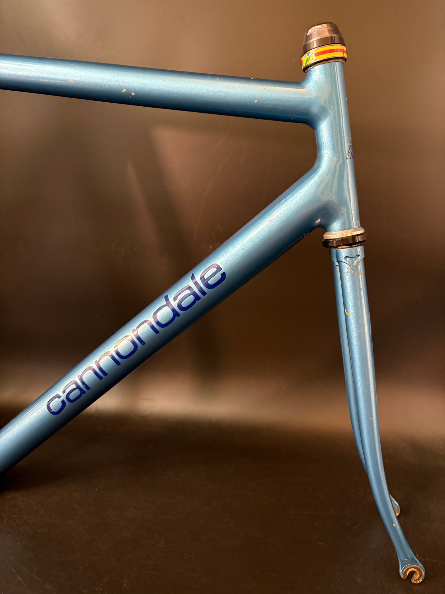 Cannondale Track Frameset Blue 58cm