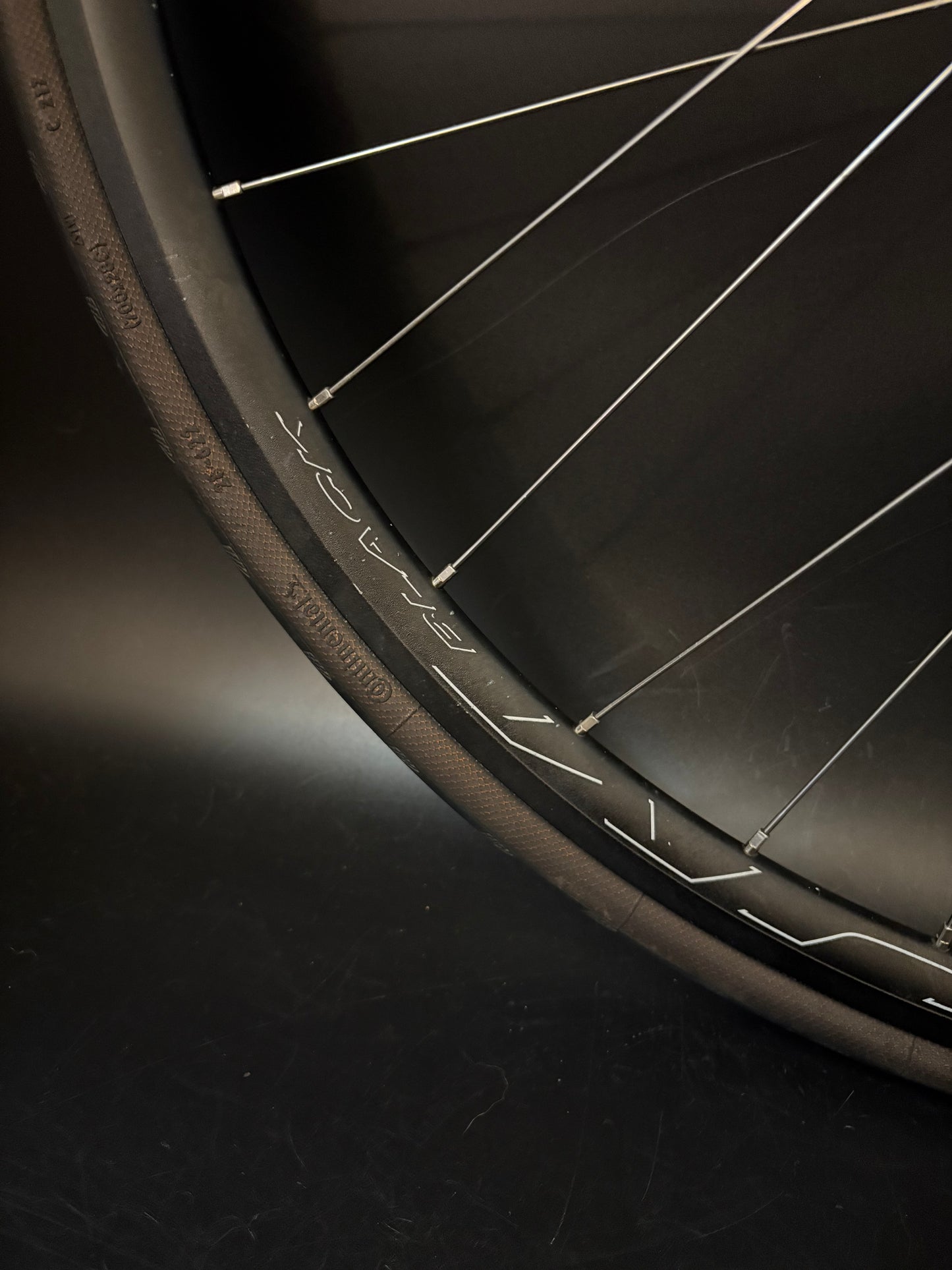 HED Belgium / Paul Components HF Wheelset Black 32h
