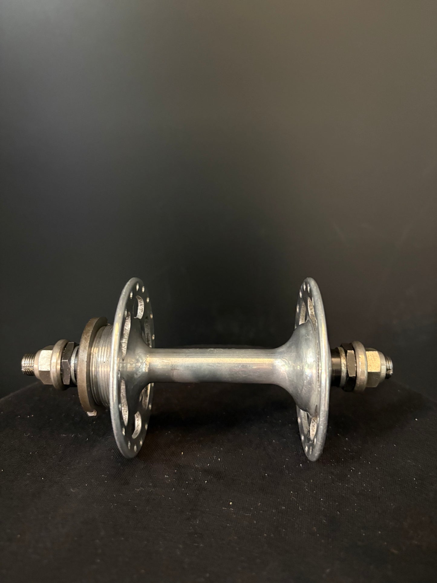 Campagnolo Record Pista Hubs Silver 36h