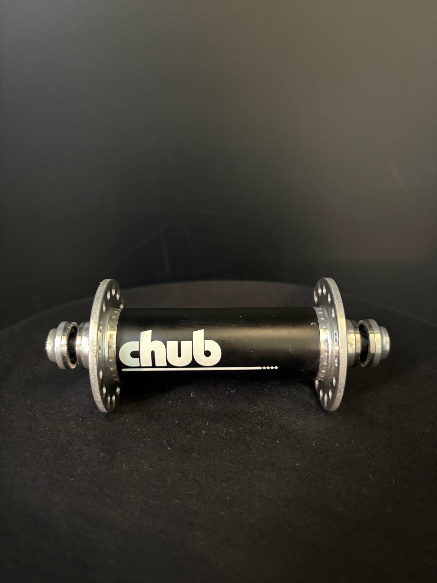 Chub Hub Hubset 32h Black/Silver