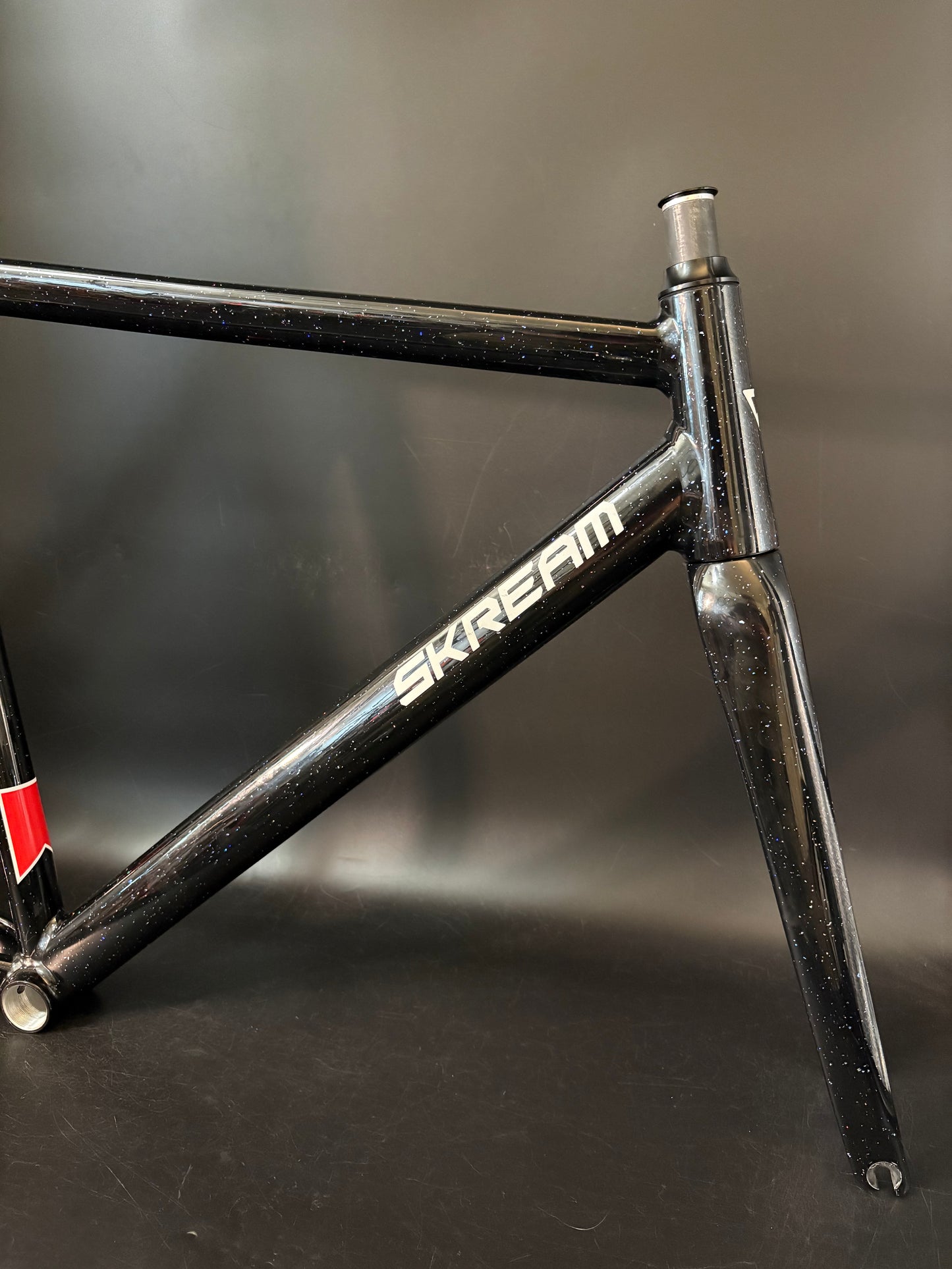 Skream Magnum x ATW Builds Frameset Black Sparkle Medium