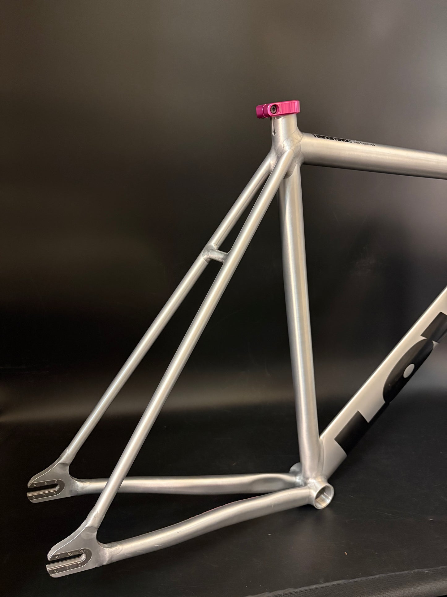 Low// MKii Track Standard Frameset Raw 57cm