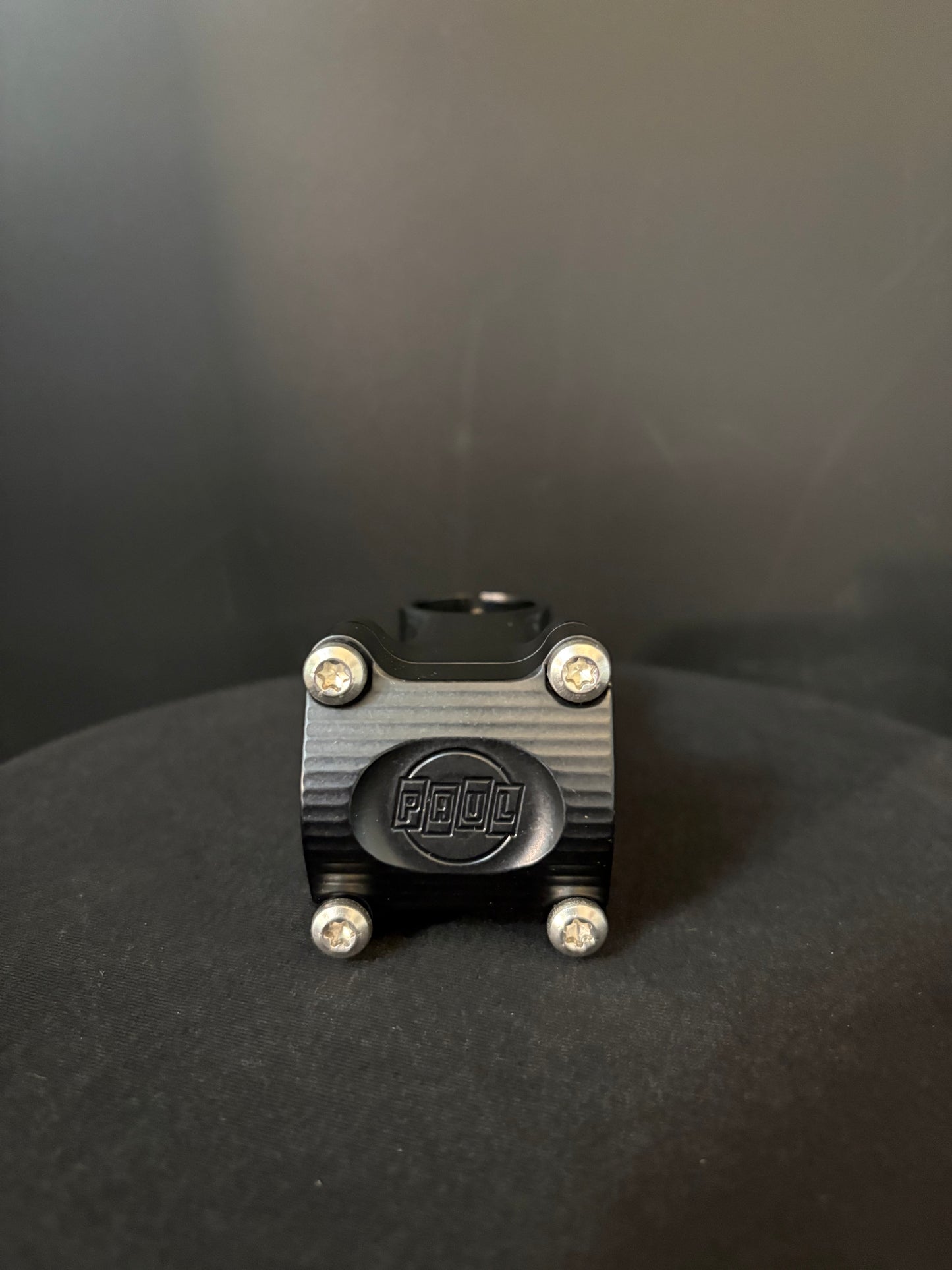 Paul Boxcar Stem Black 70mm 31.8 0deg