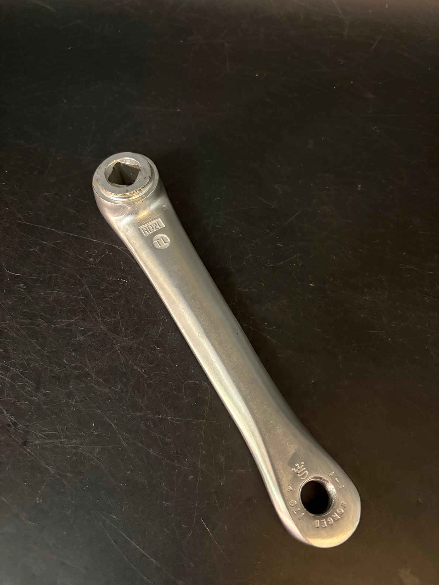 Sugino Messenger Crankset Silver 170mm 48t 130bcd