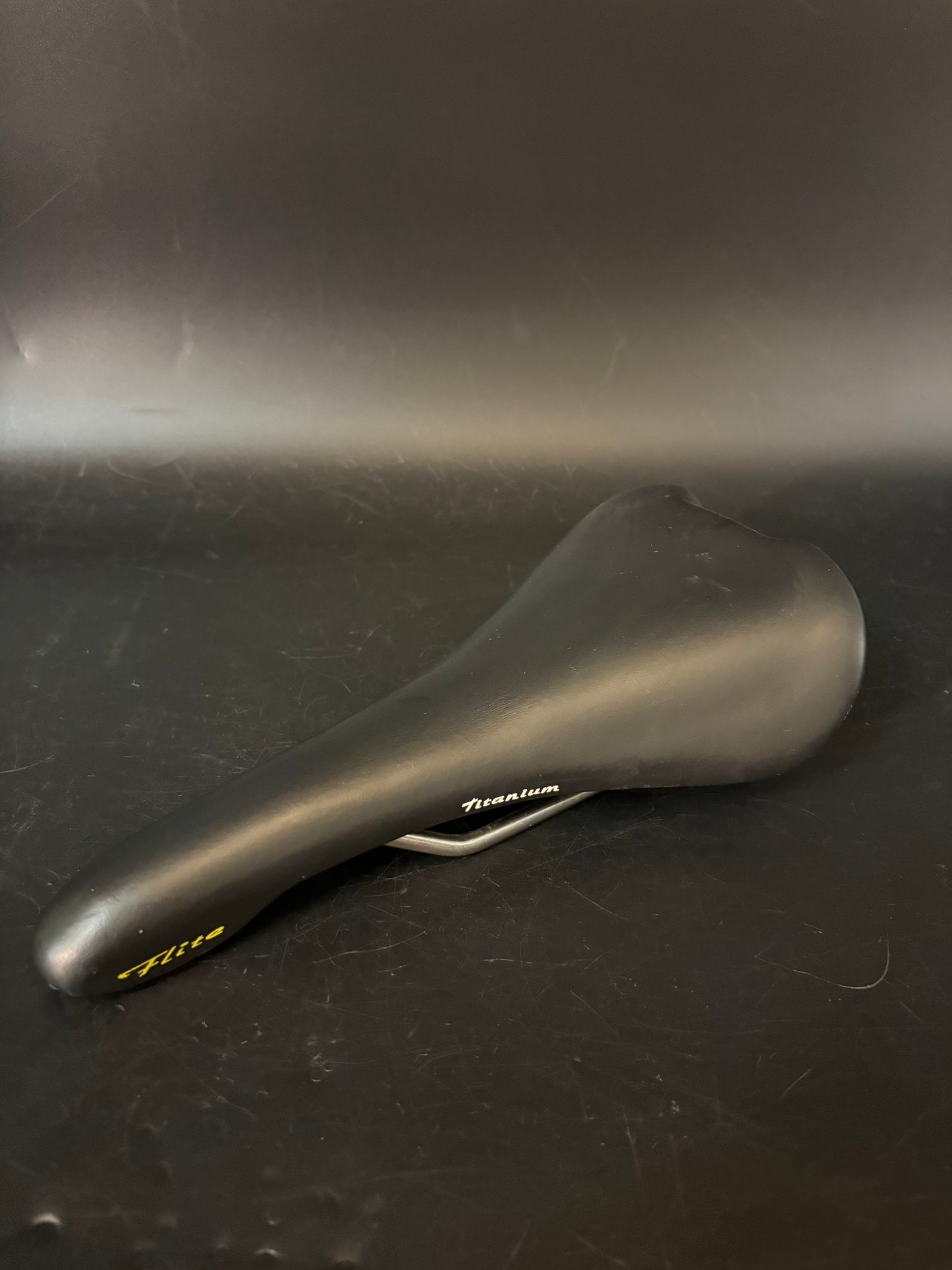 Selle Italia Flite Saddle Black Ti #1