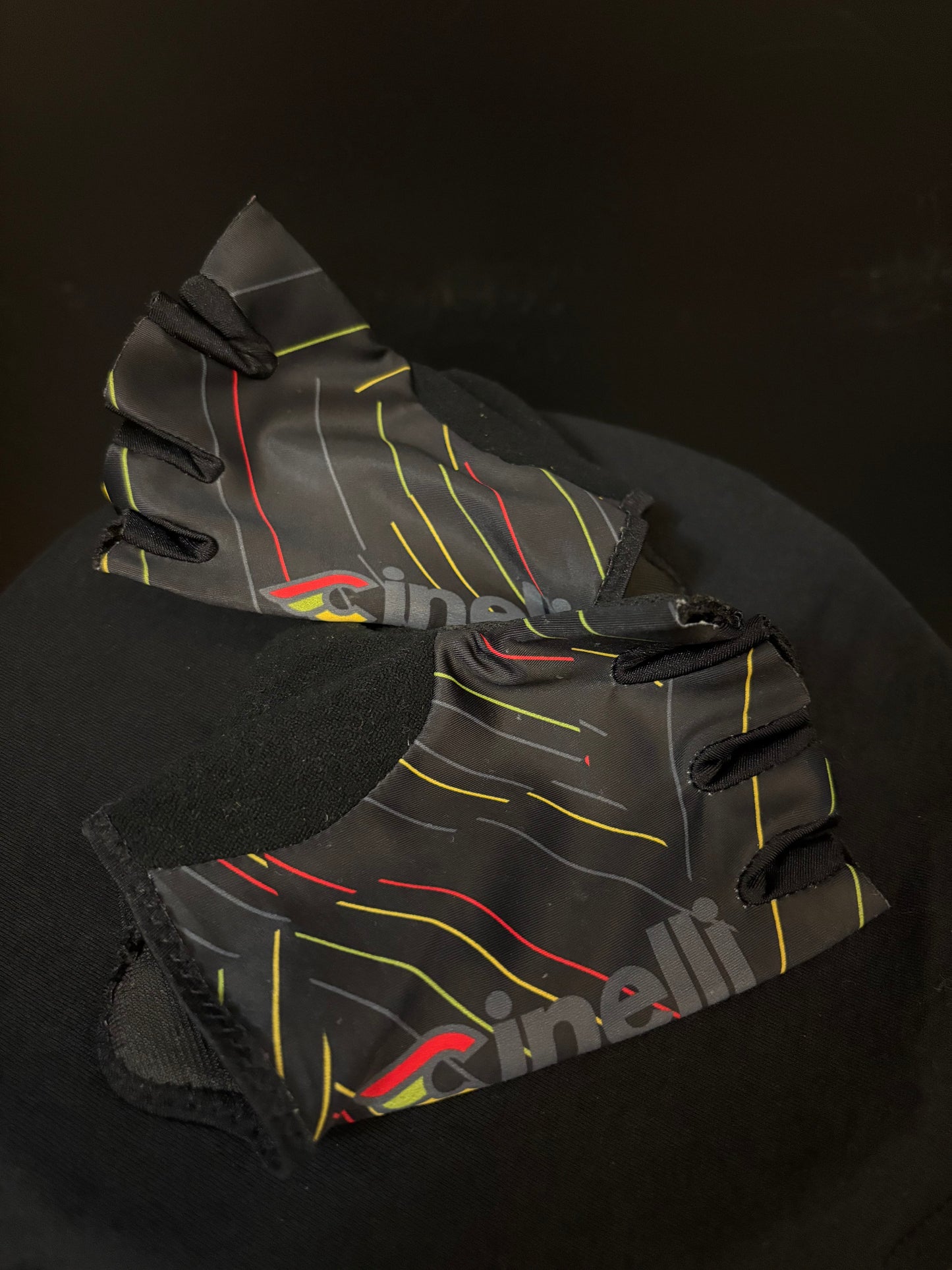 Cinelli Fingerless Gloves Medium