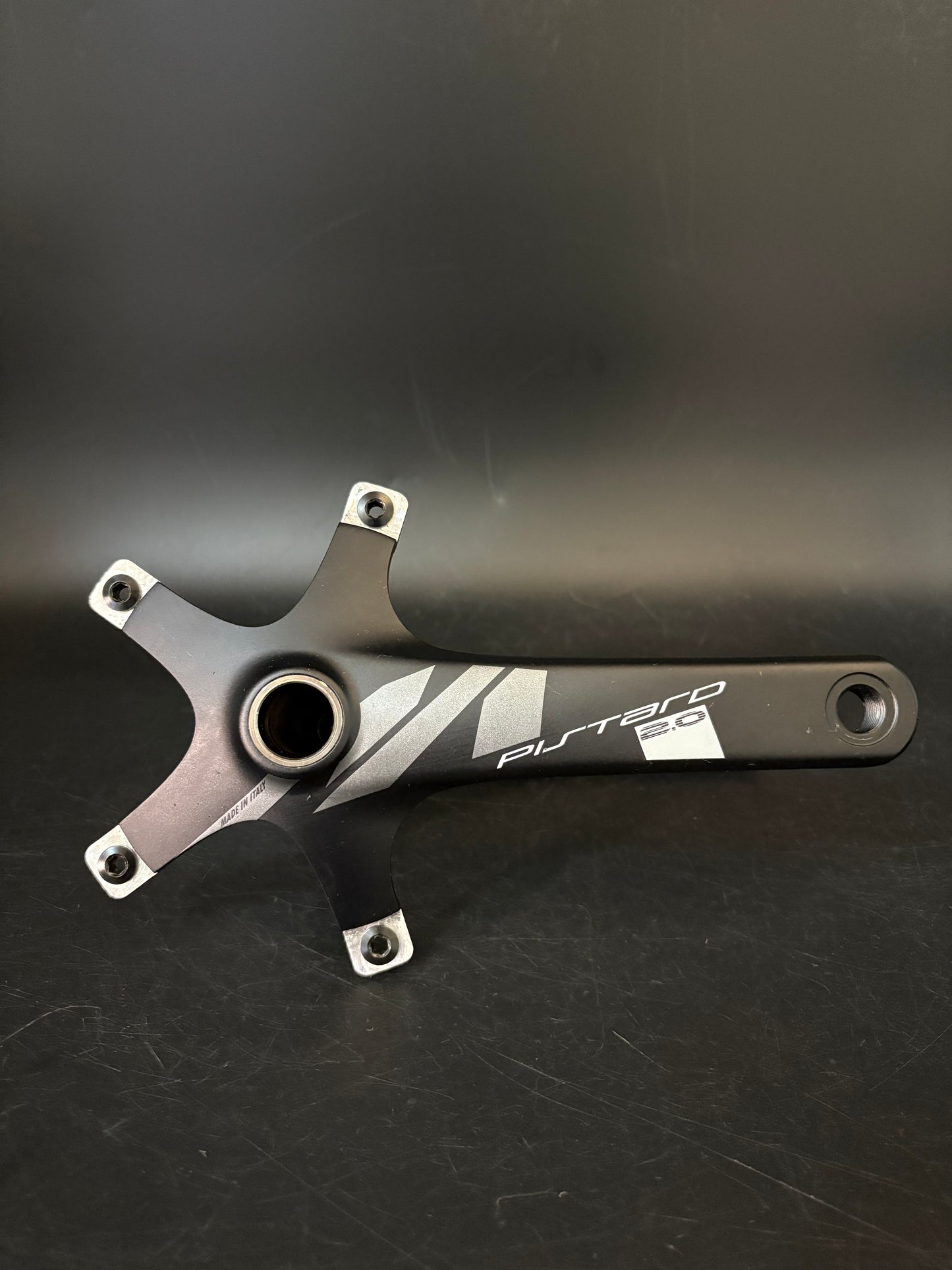 Miche Pistard 2.0 Cranks Black 165mm
