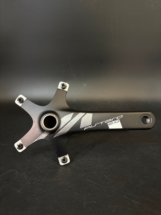 Miche Pistard 2.0 Cranks Black 165mm