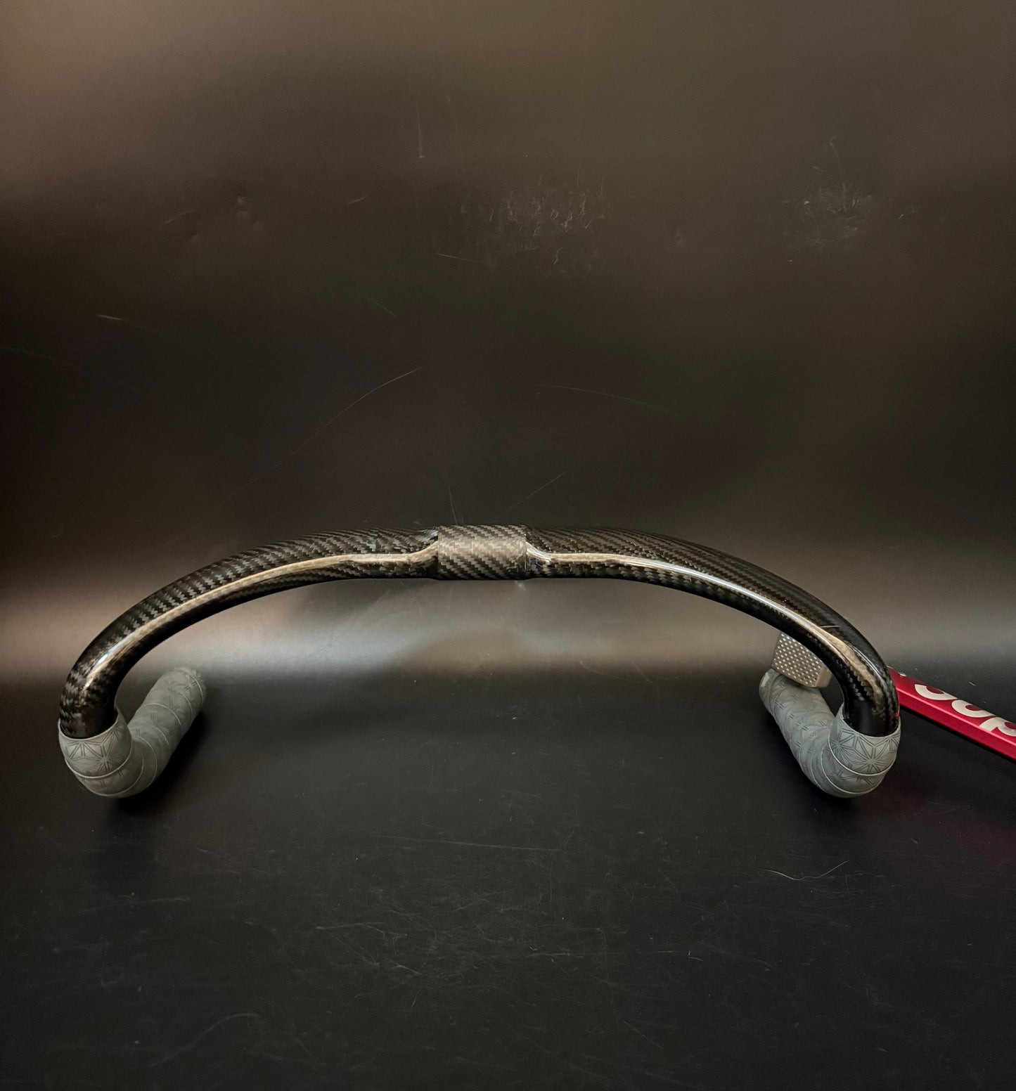 Unbranded Track Sprint Drop Handlebar Carbon 40cm 31.8