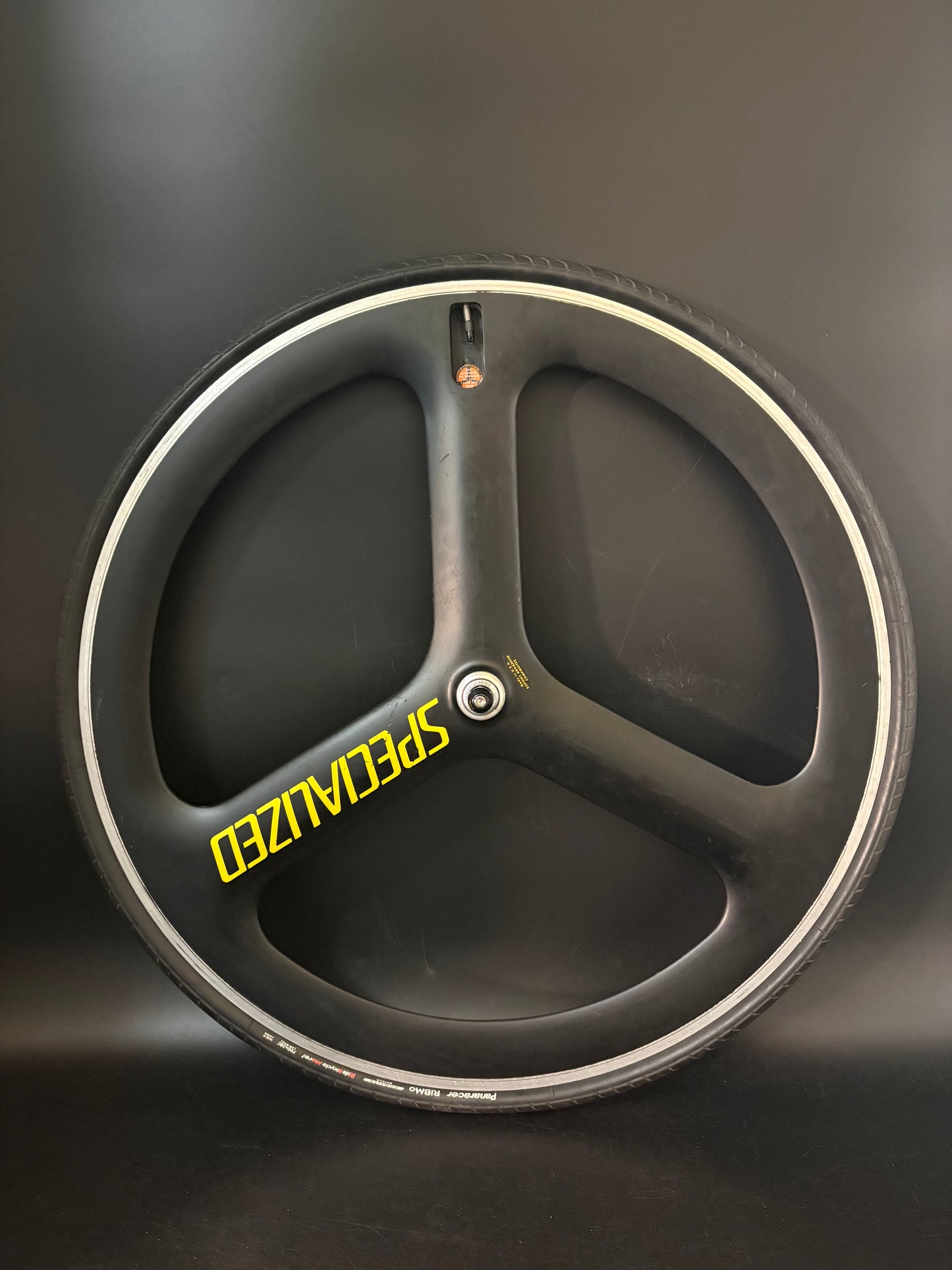 Specialized Tri Spoke Clincher Front Wheel Matte Black