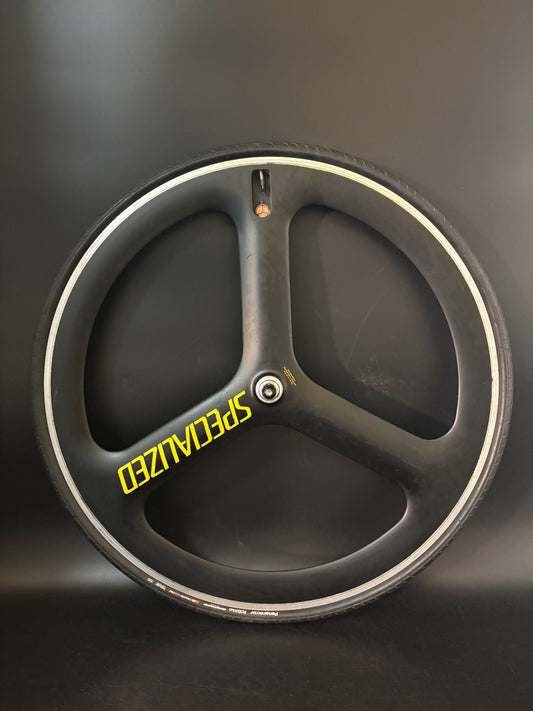 Specialized Tri Spoke Clincher Front Wheel Matte Black