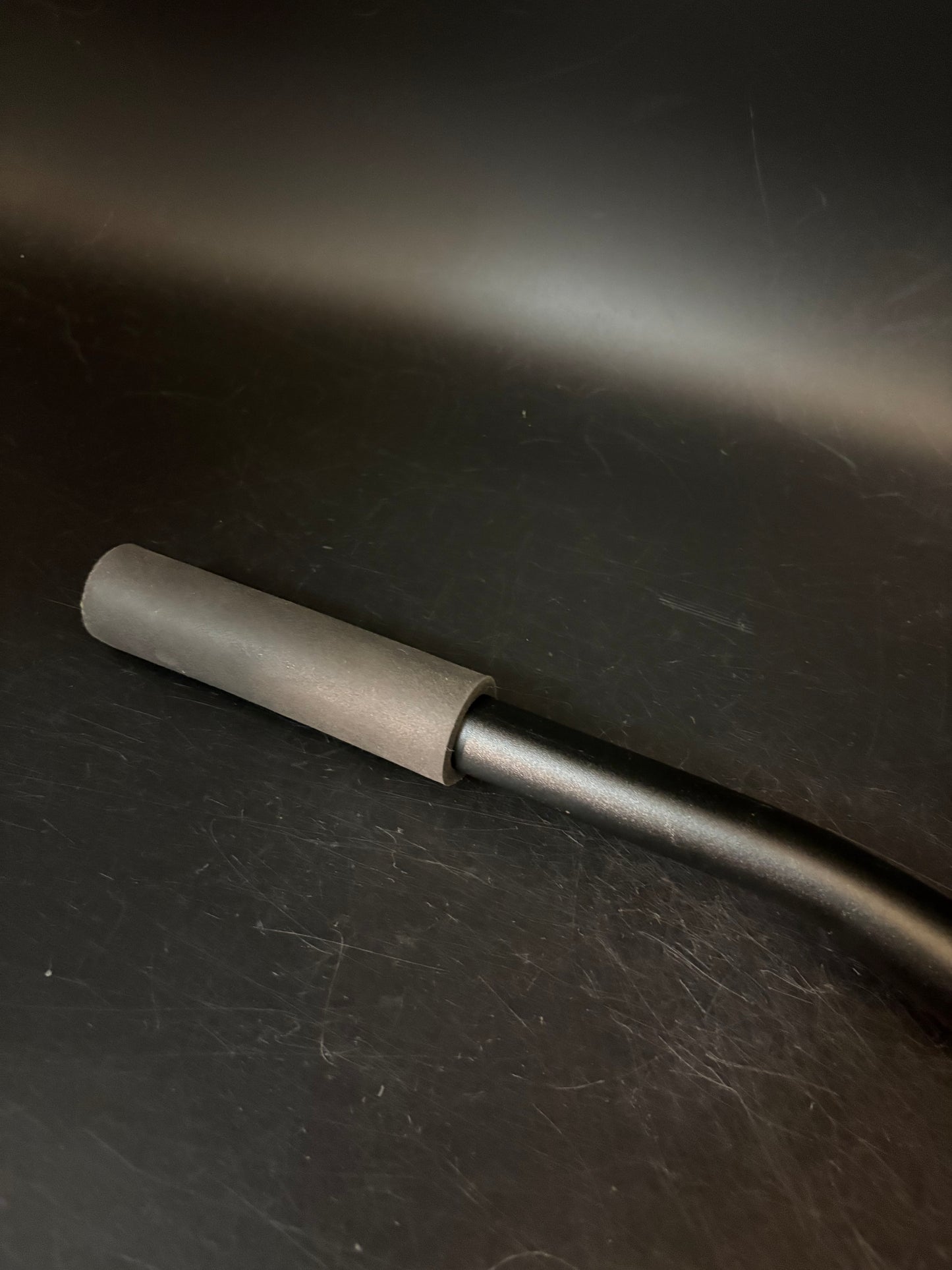 Unbranded Riser Handlebar Black 680mm 31.8