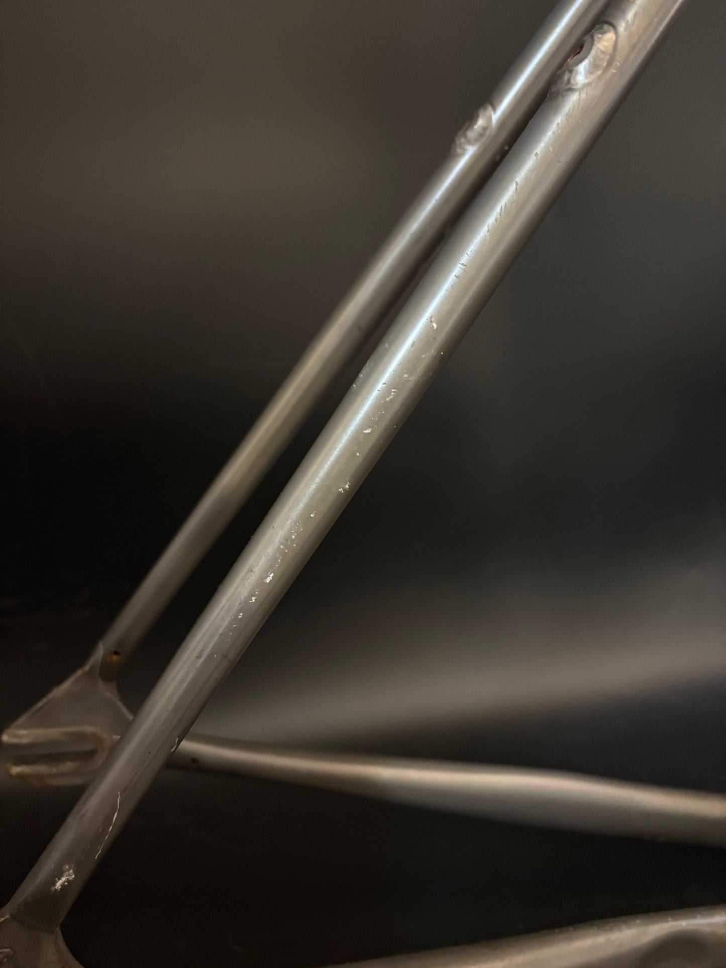 Mash Steel Frameset Raw 50cm XS w/ Rack
