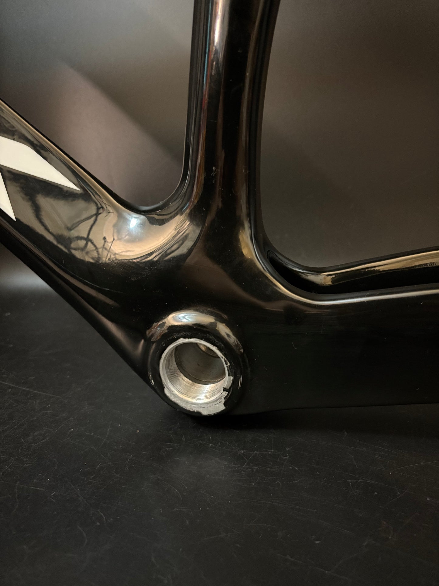 Look 564 Frameset Carbon 49cm ST 53cm TT