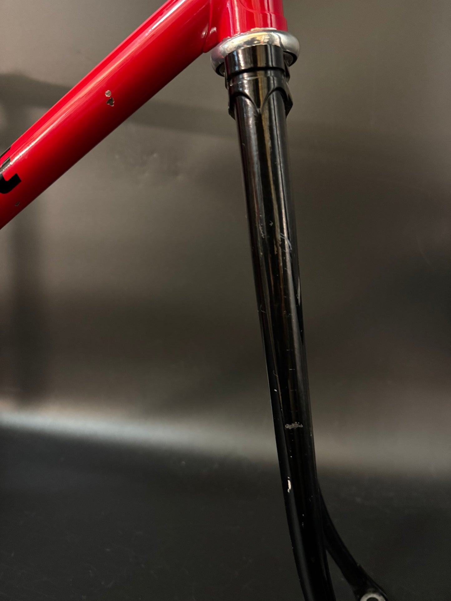 Bridgestone NJS Frameset Red/Black 48cm ST 52cm TT