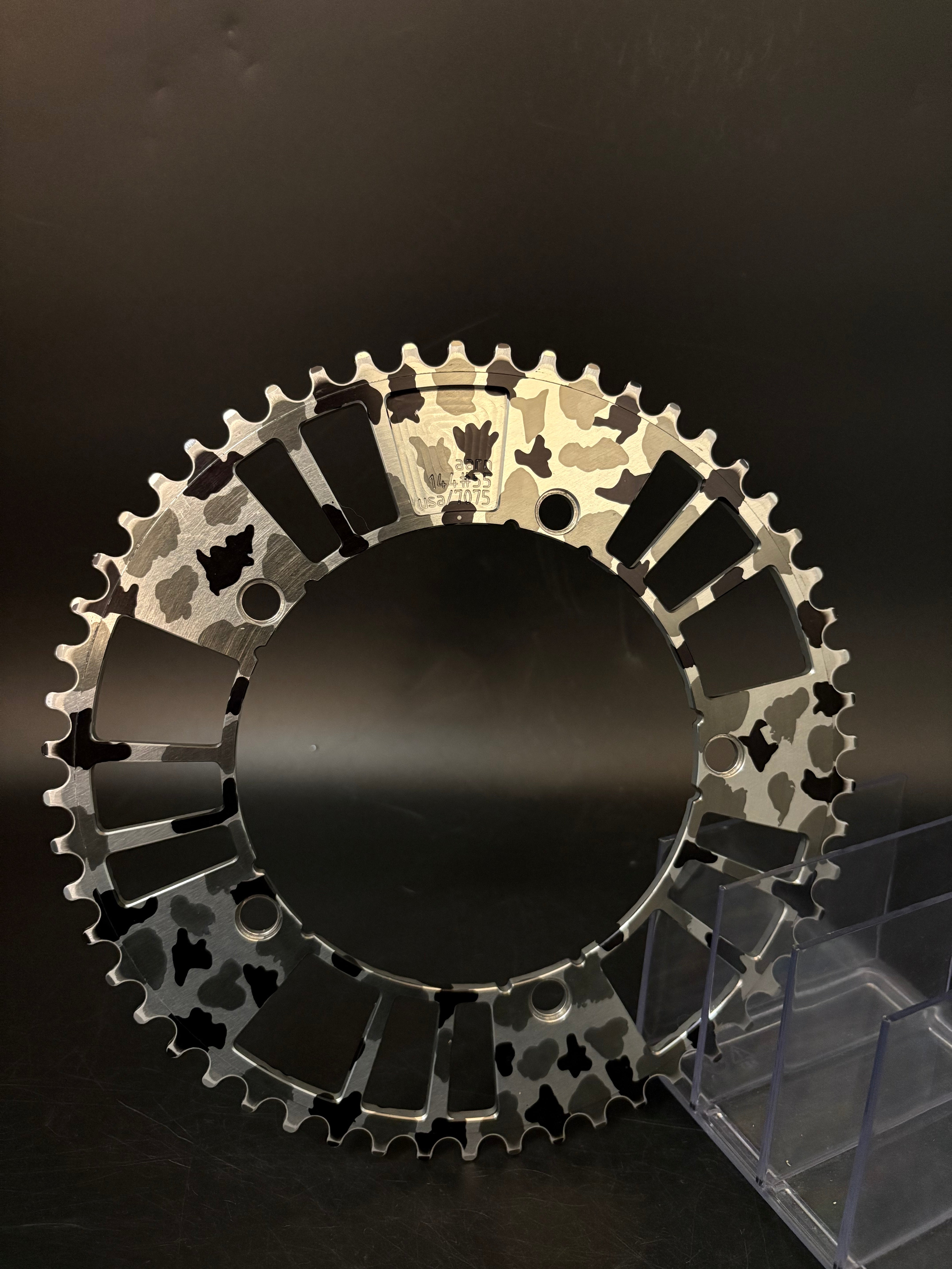 最終値下げ　新品*AARN* track chainring (camo)49T AARN Camo Track Chainring - Battle Road Bikes