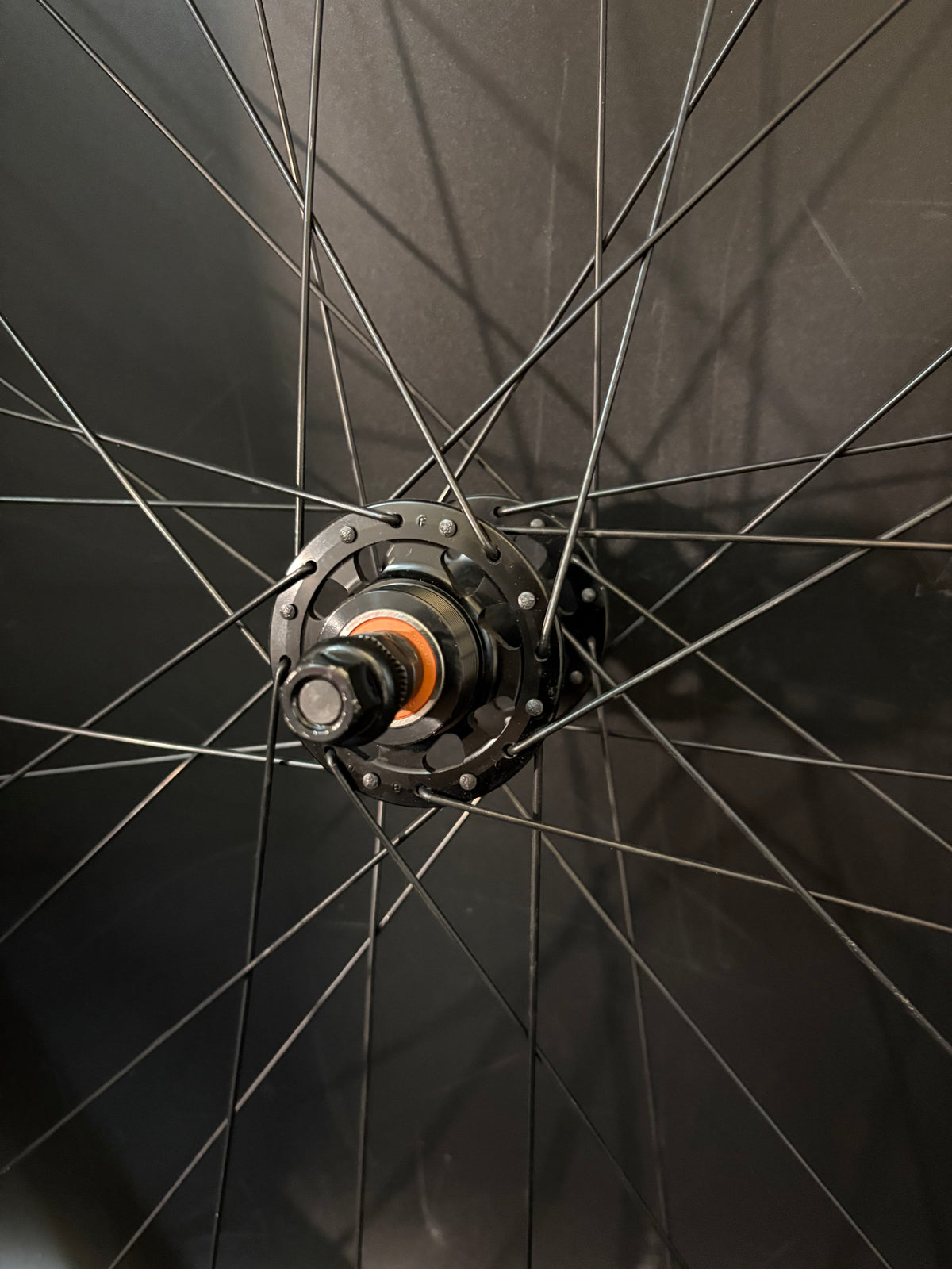 Mavic CXP 22 Black / Origin 8 Wheelset 32h