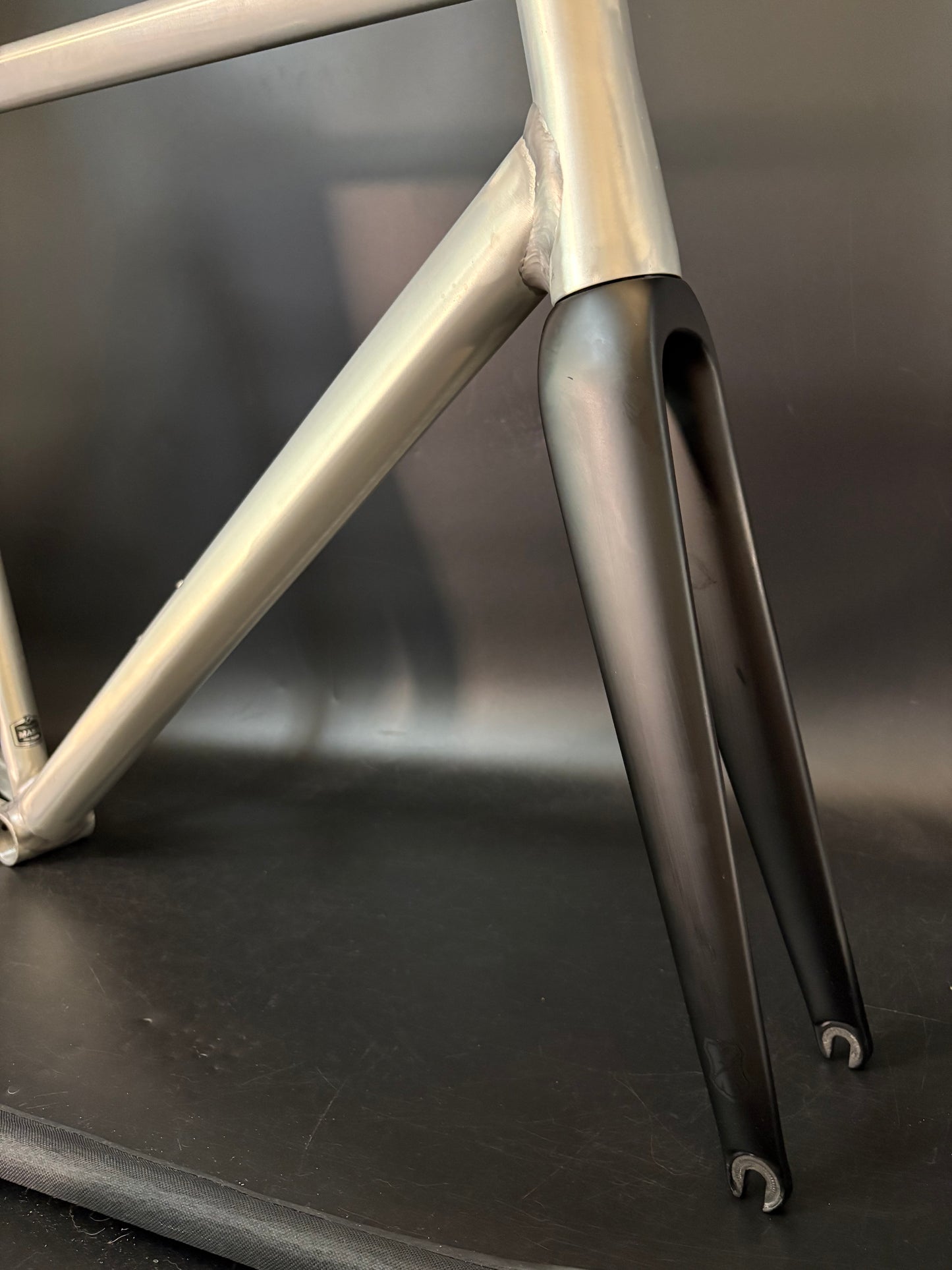 Mash AC-2 Frameset Raw 61cm XXL