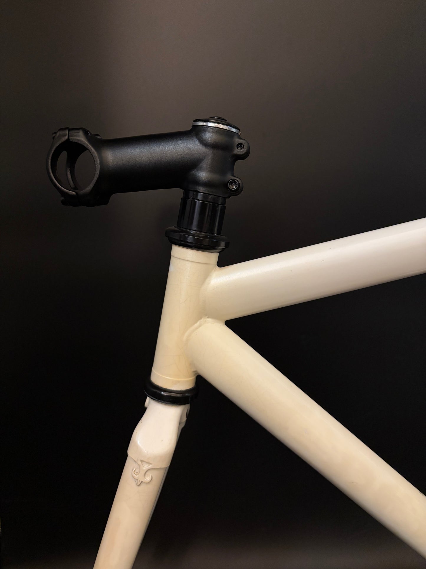 Affinity Lo Pro Frameset White Medium