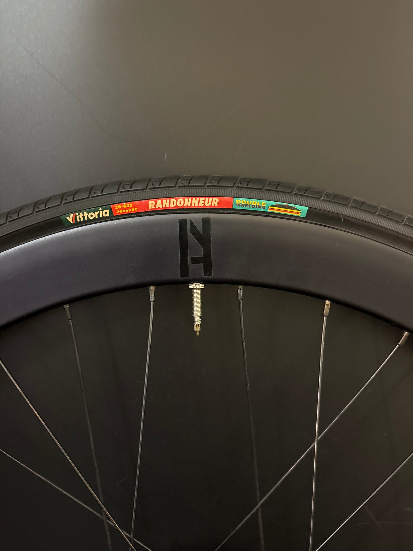 H Plus Son Eero / Chub Hub Rear Wheel Black 32h