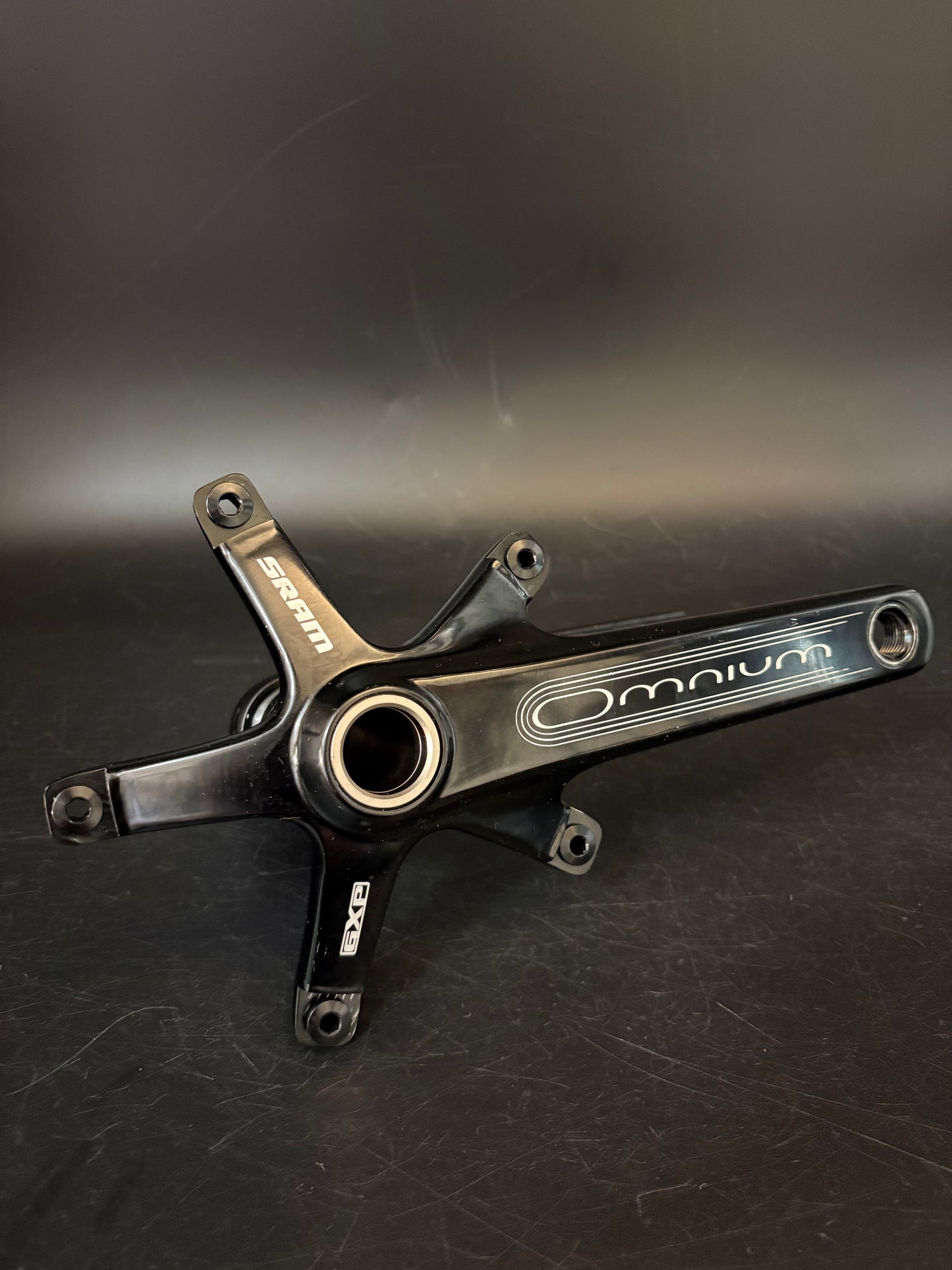 Sram Omnium Cranks Black 165mm