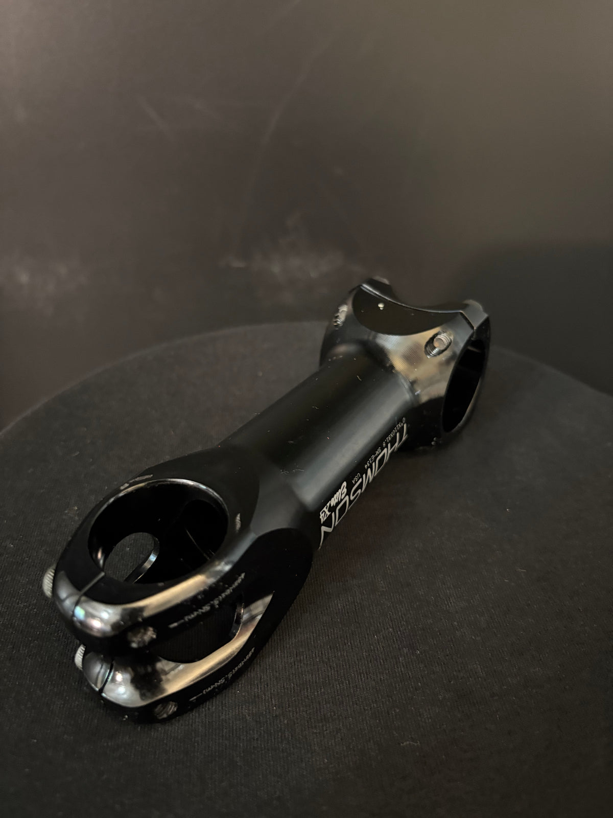 Thomson X4 Stem Black 110mm 31.8 0deg
