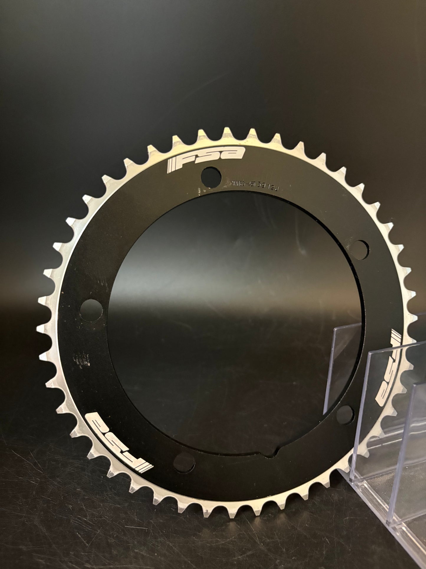 FSA Chainring Black 46t