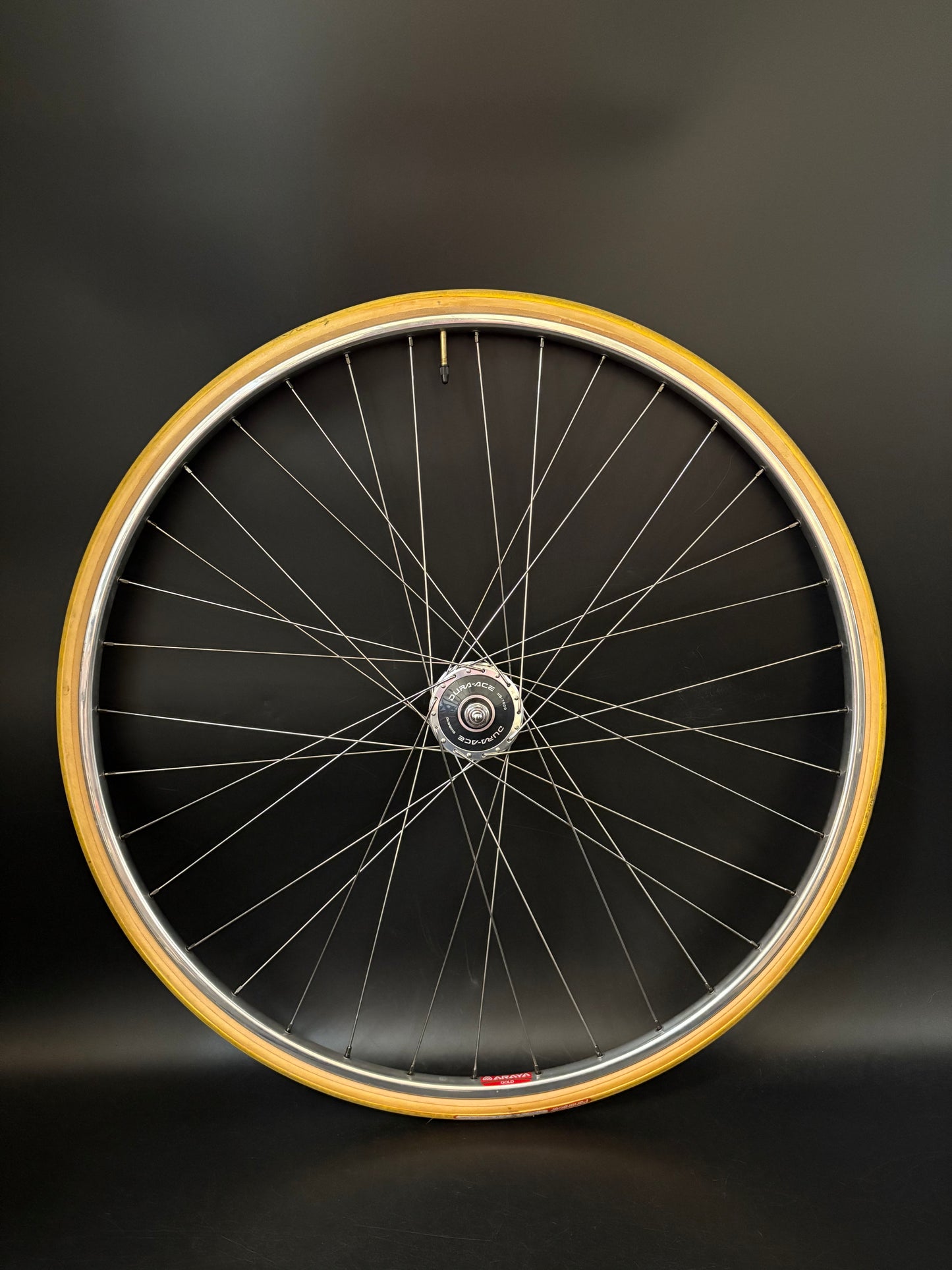 Araya Gold Tubular / Dura Ace 7600 NJS Wheelset 36h
