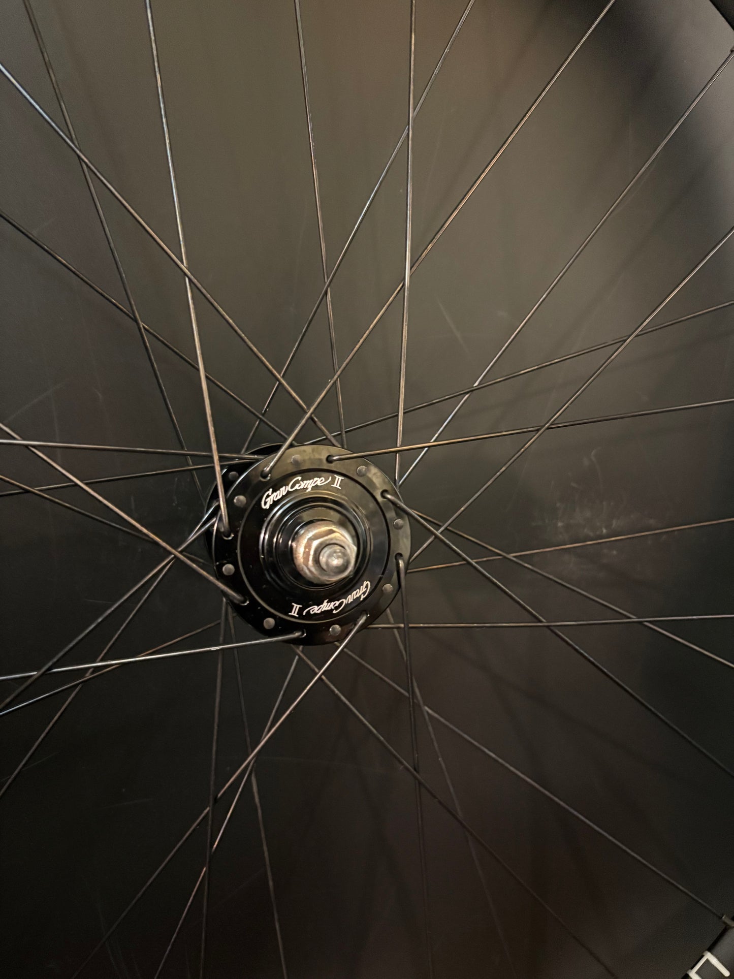 H Plus Son Archetype / Gran Compe HF Wheelset Black 32h Tubeless