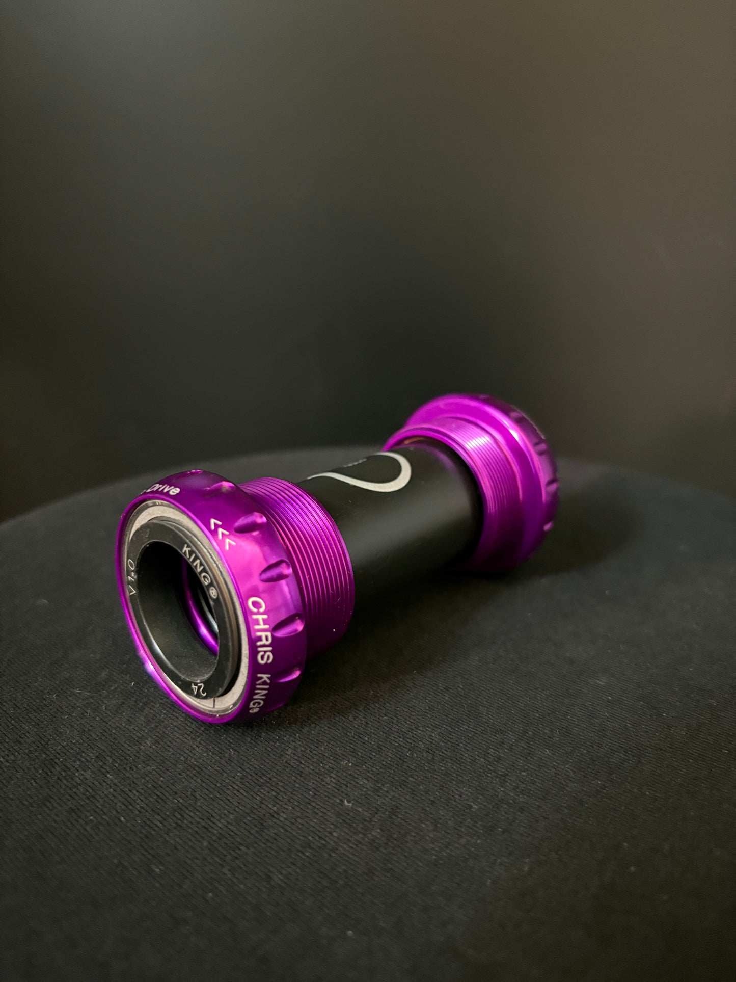 Chris King Bottom Bracket 24mm 3D Violet