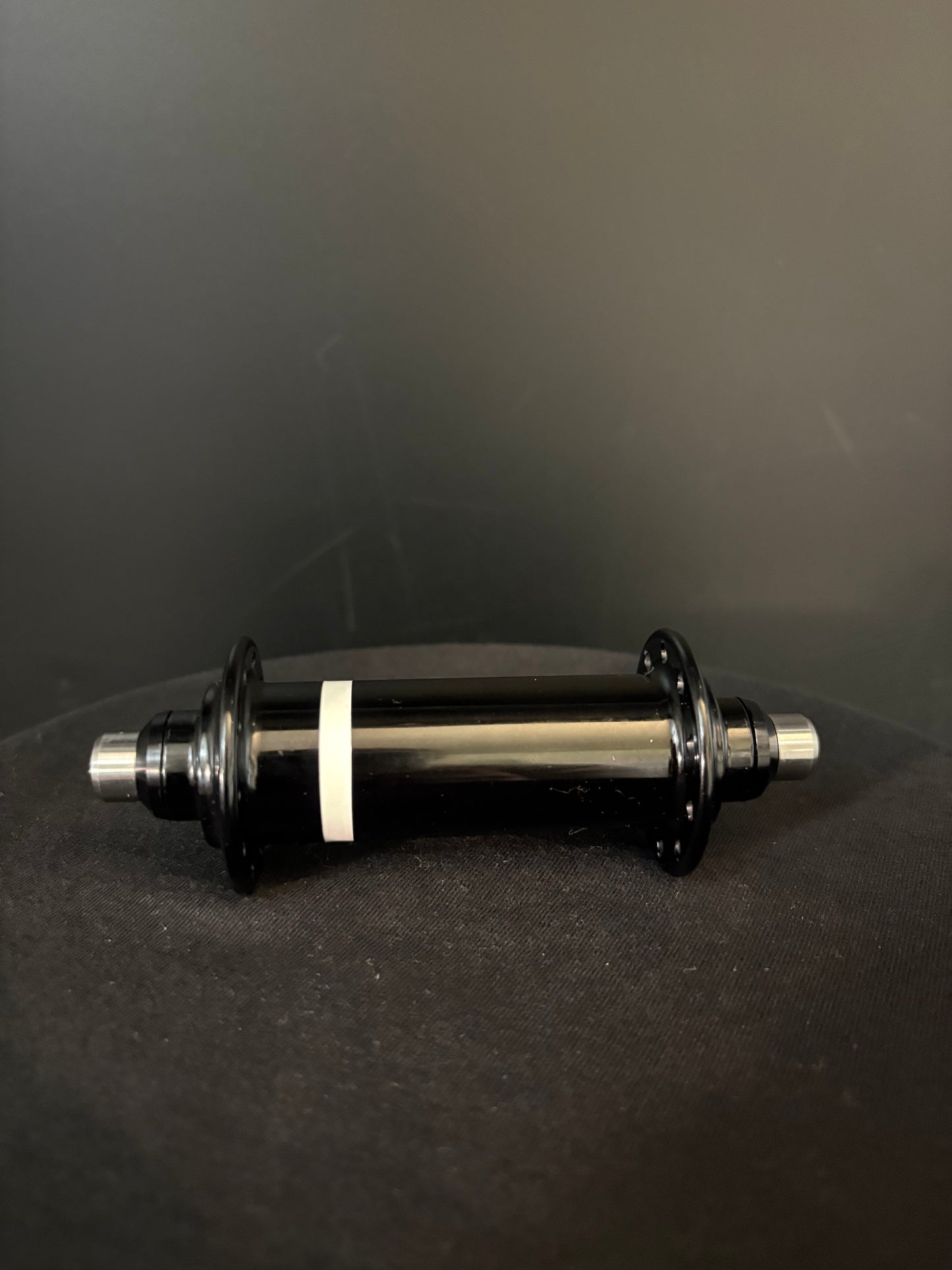 Mack Superlight Hubset Black/White 20/28h