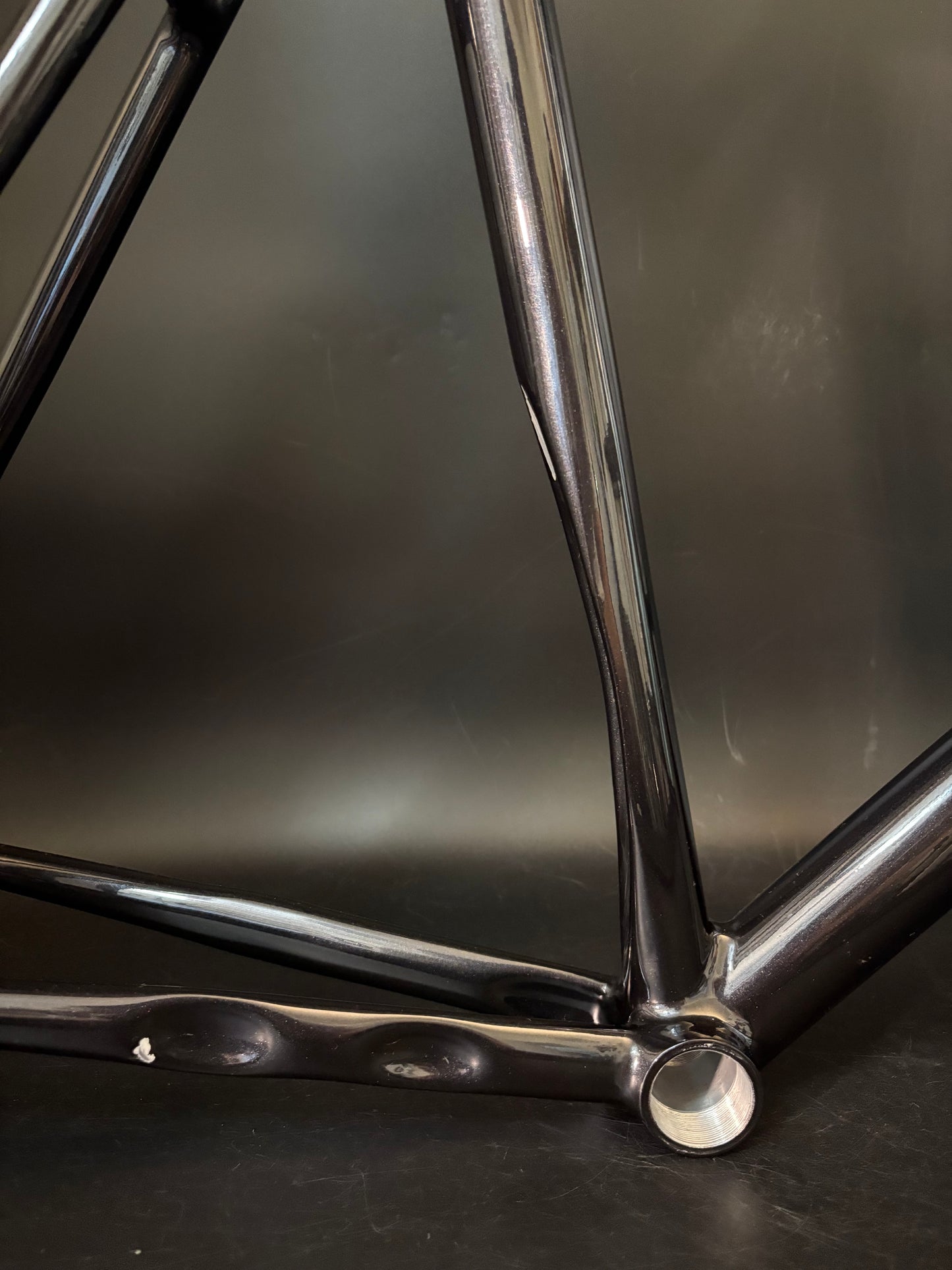 Leader Renovatio Frameset Black 56cm ST 54cm TT