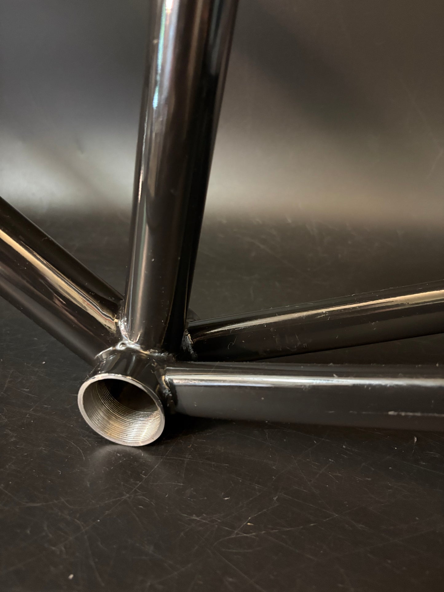 EAI Bareknuckle Frameset Black 58cm