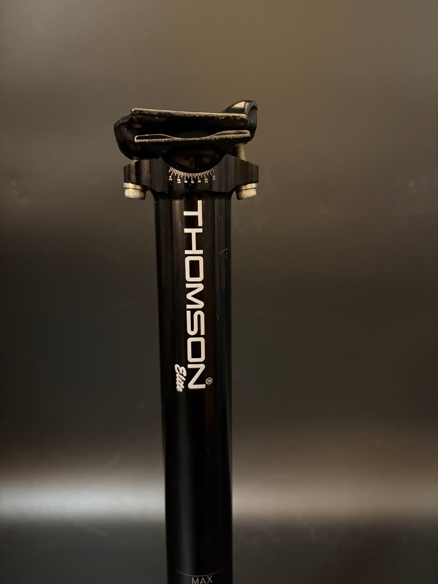 Thomson Elite Seatpost Black 31.6 287mm