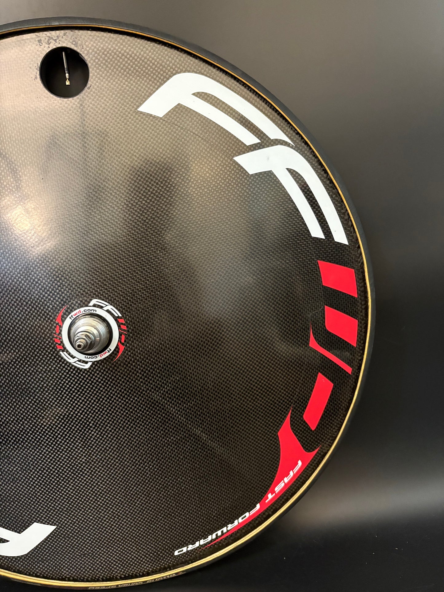 FFWD Tubular Disc Rear Wheel