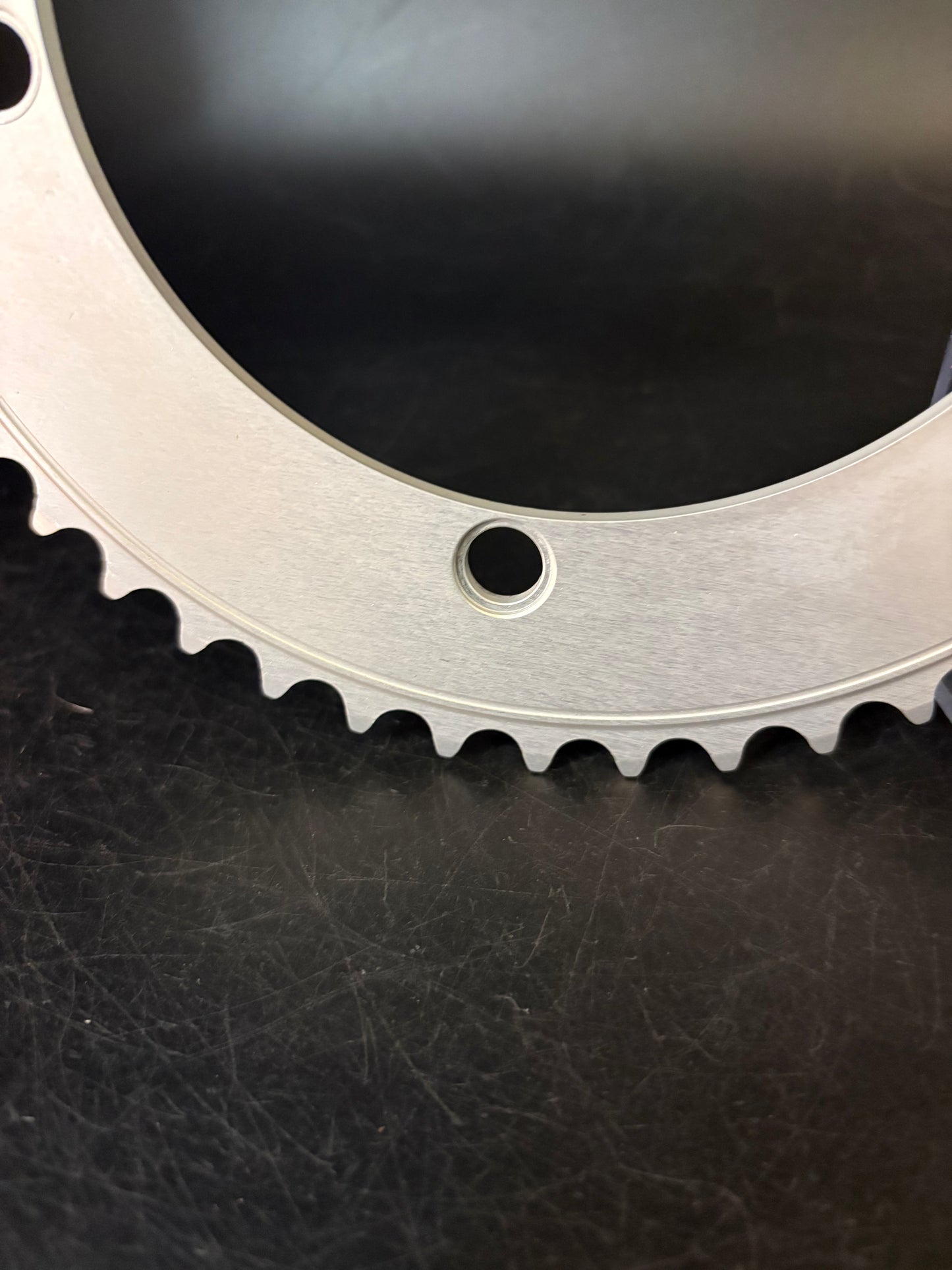 All City Chainring Silver 49t