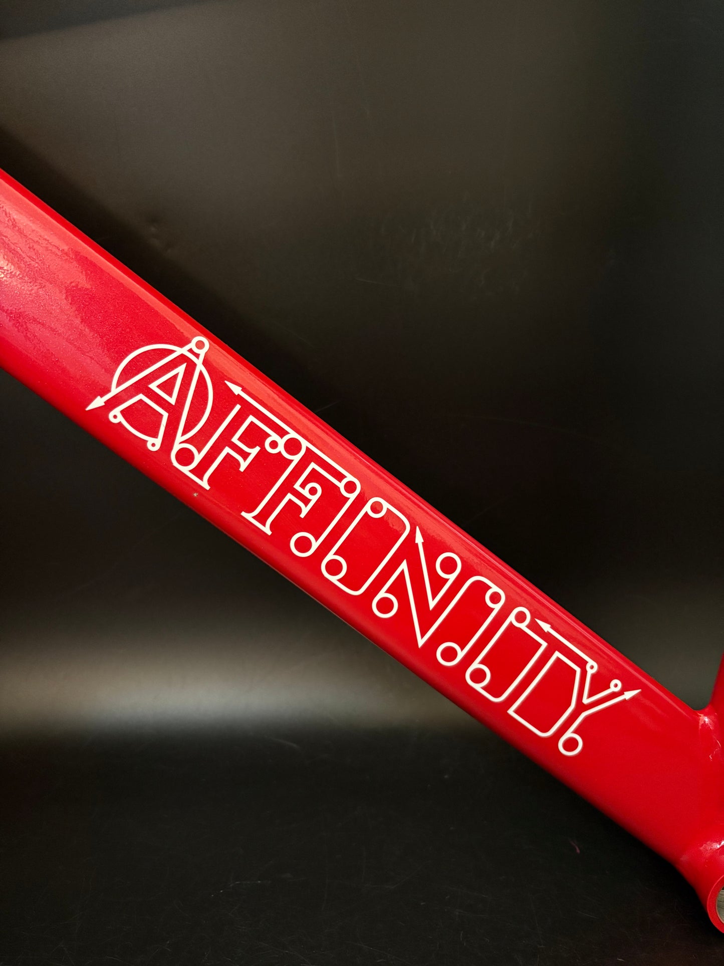 Affinity Kissena Frameset Red 55cm M